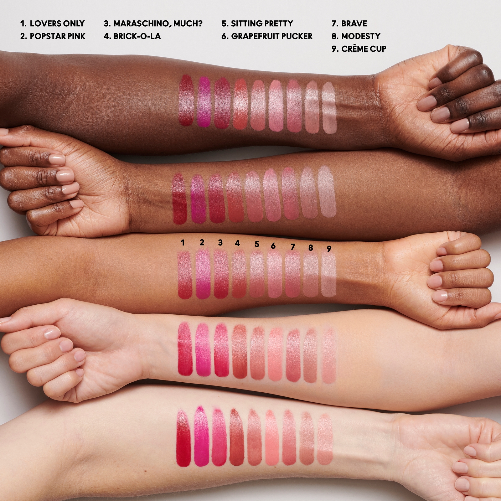 Thumbnail - MAC Macximal Sleek Satin Lipstick 3.5g (Various Shades) - Crème Cup