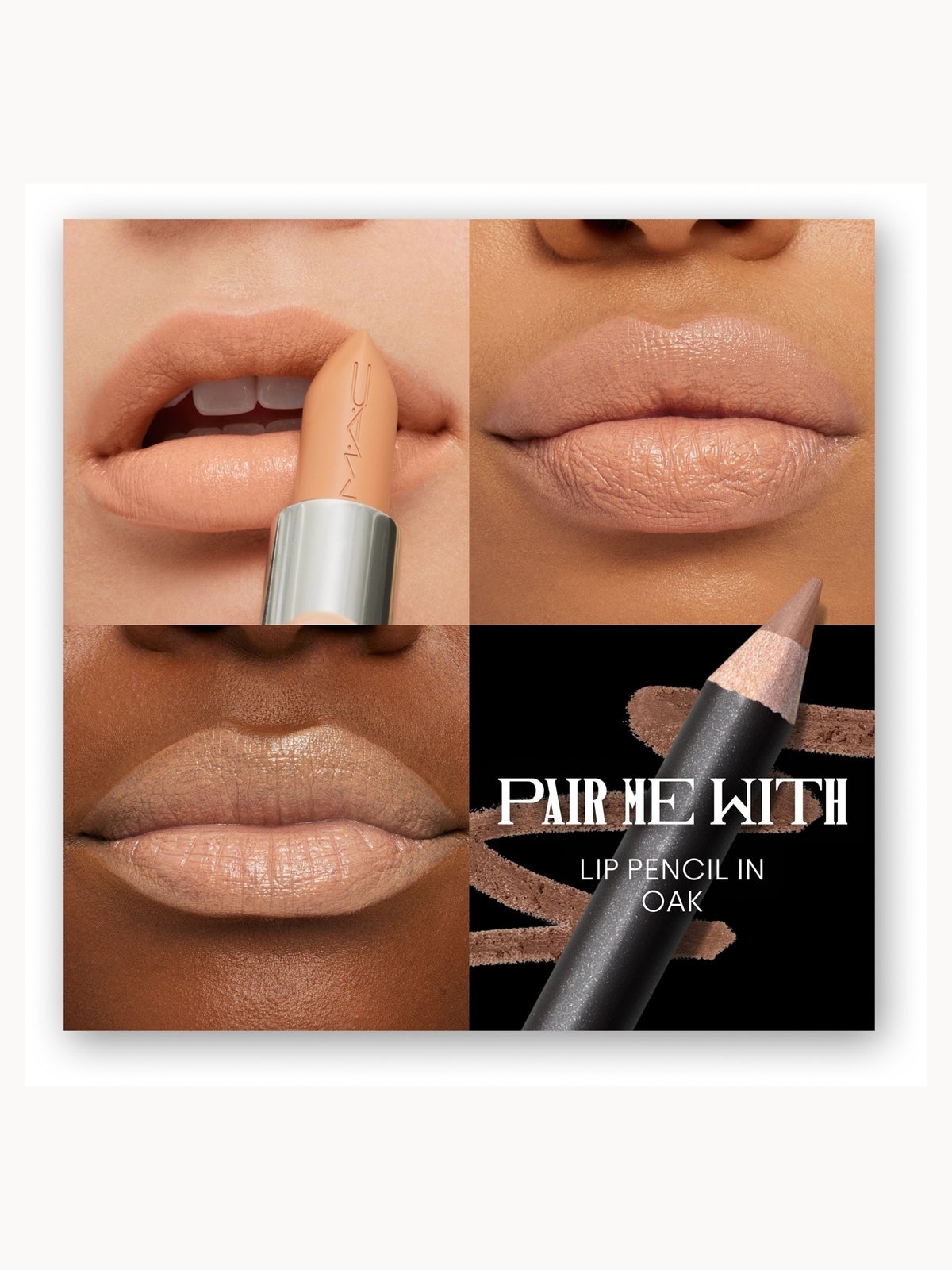 MAC Macximal Sleek Satin Lipstick 3.5g (Various Shades) - Crème D'nude 2