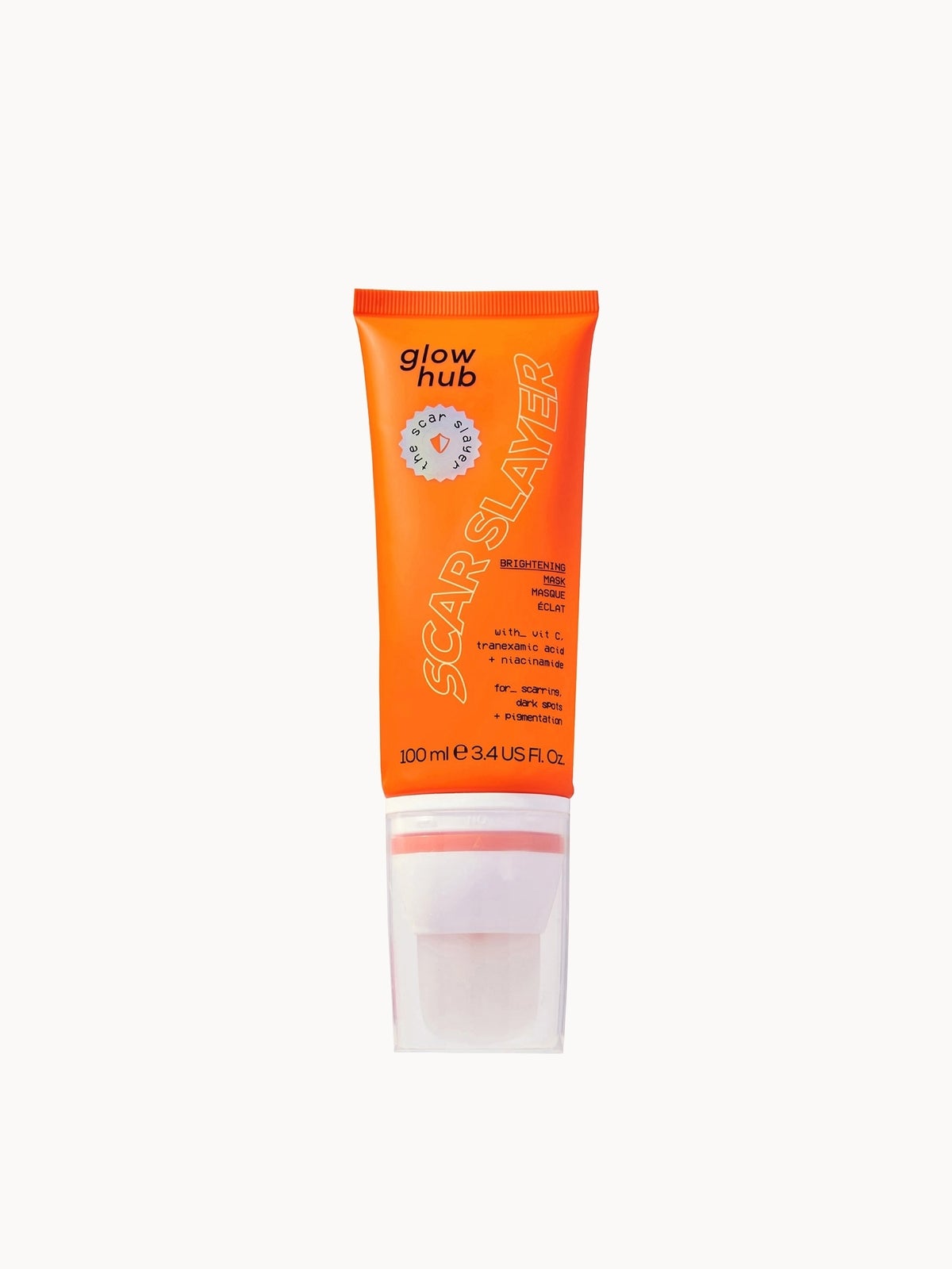 Glow Hub Scar Slayer Brightening Face Mask 100ml