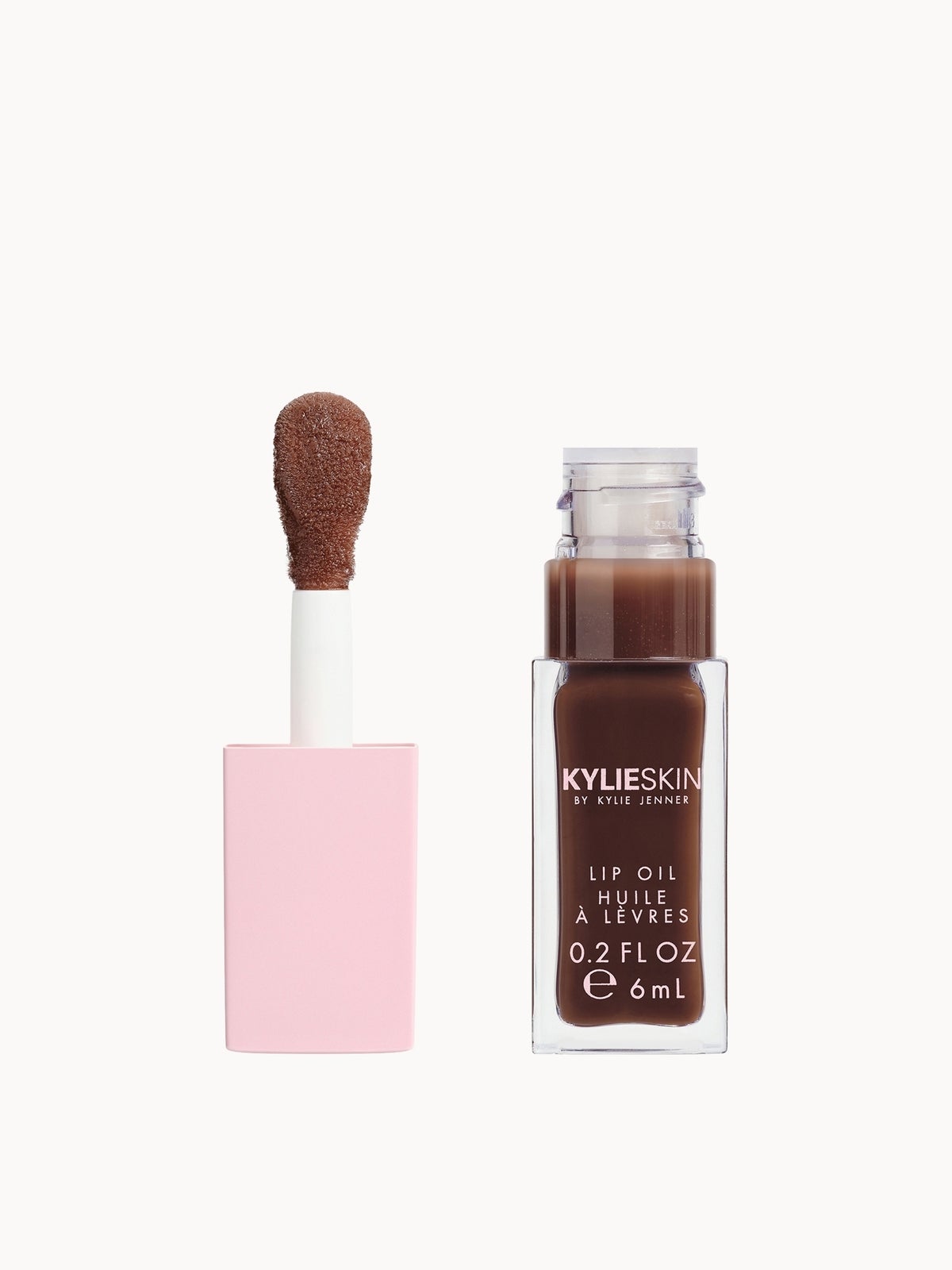 Kylie Skin Lip Oil Dessert Collection 6ml (Various Shades) - Chocolate Cookie