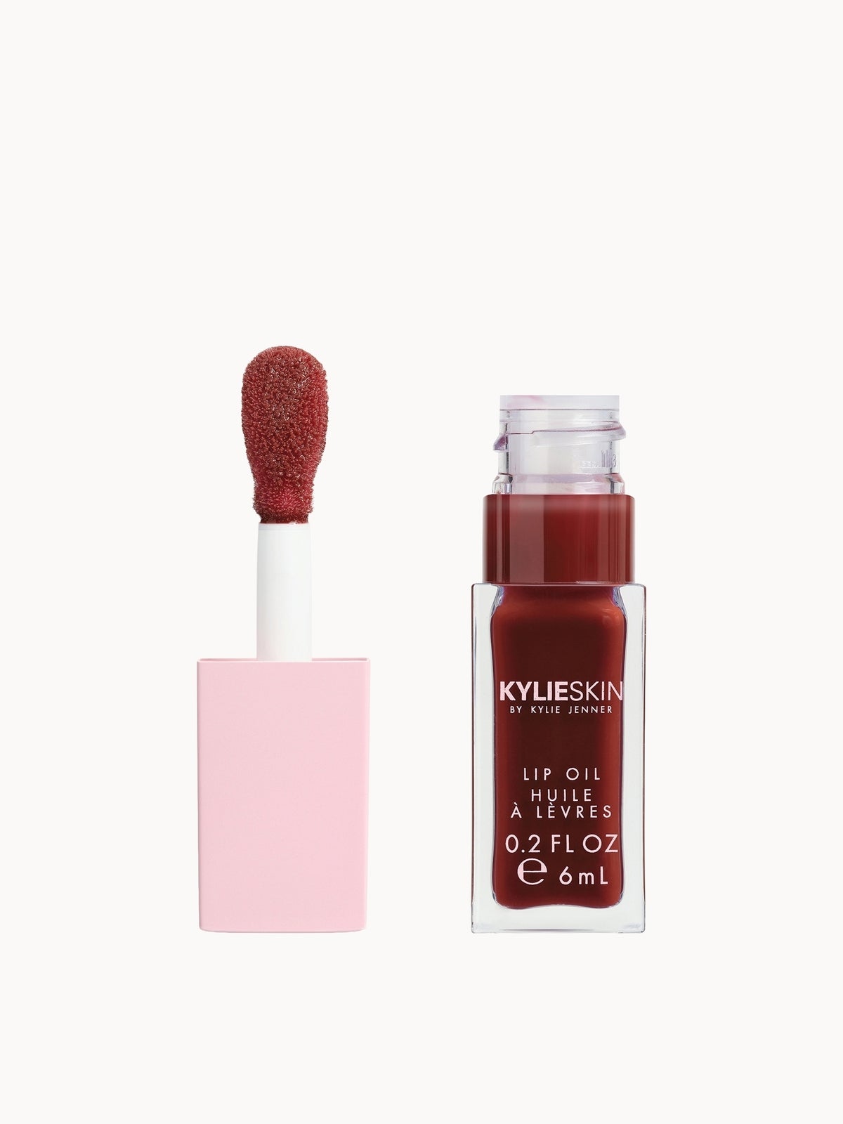 Kylie Skin Lip Oil Dessert Collection 6ml (Various Shades) - Hazelnut Crème