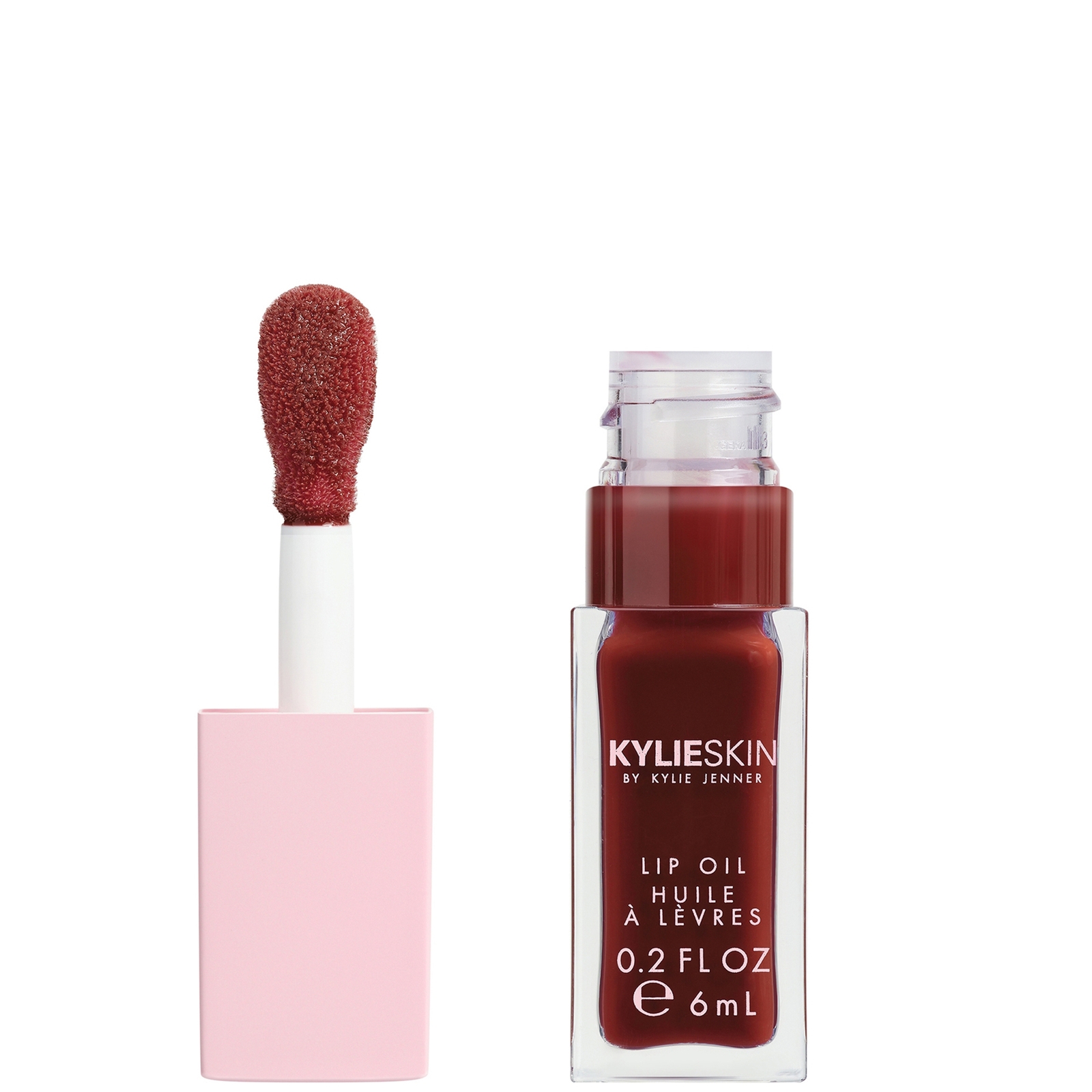 Kylie Skin Lip Oil Dessert Collection 6ml (Various Shades) - Hazelnut Crème