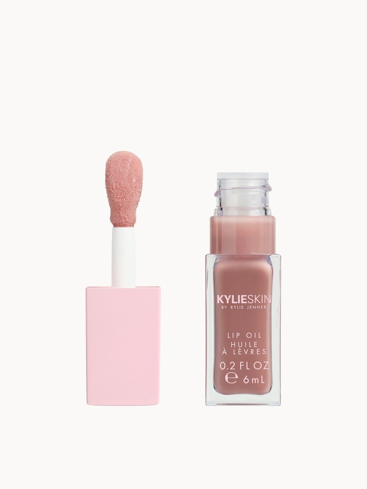 Kylie Skin Lip Oil Dessert Collection 6ml (Various Shades) - Crème Brûlée