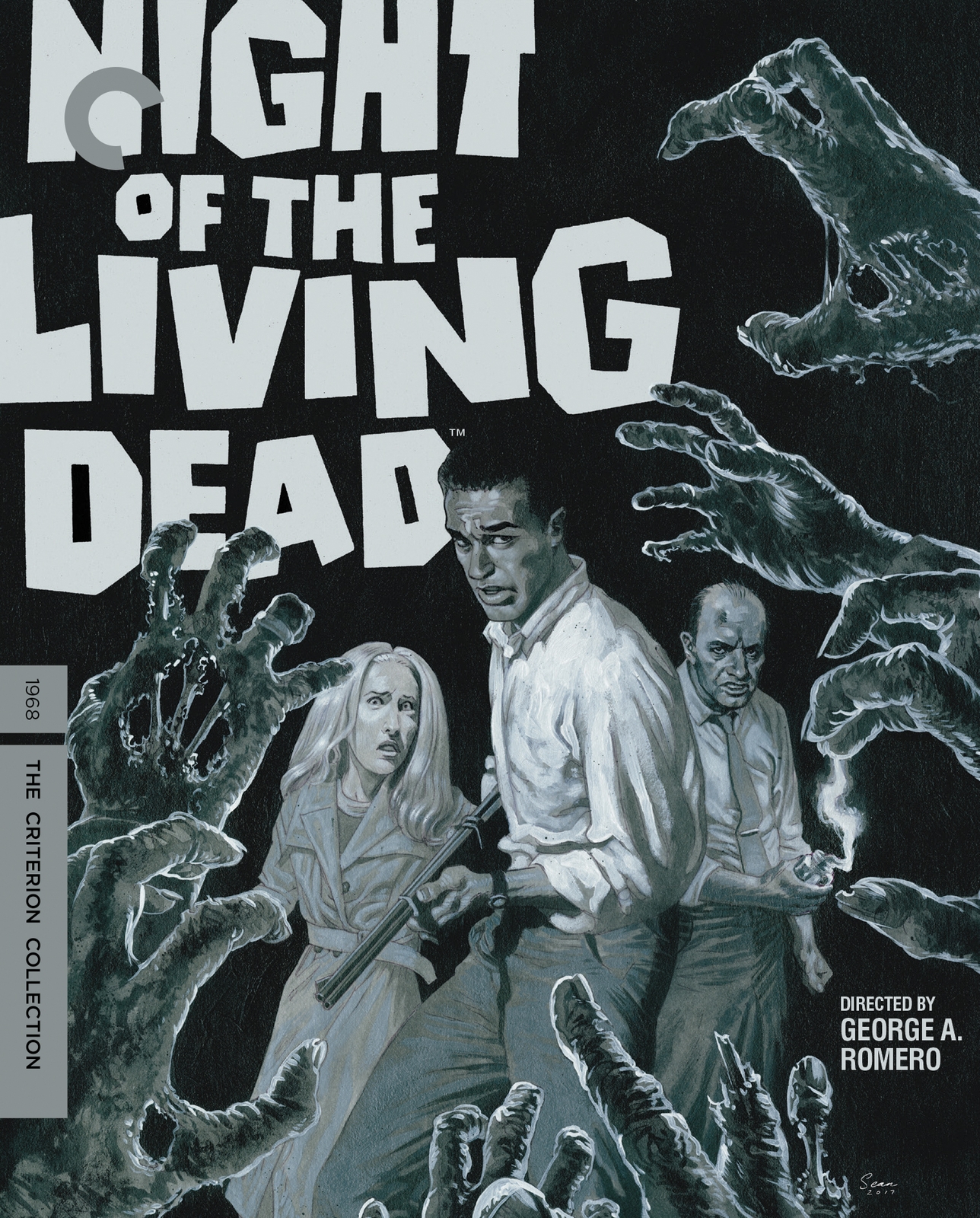 Night of the Living Dead 4K Ultra HD & Blu-Ray - The Criterion Collection