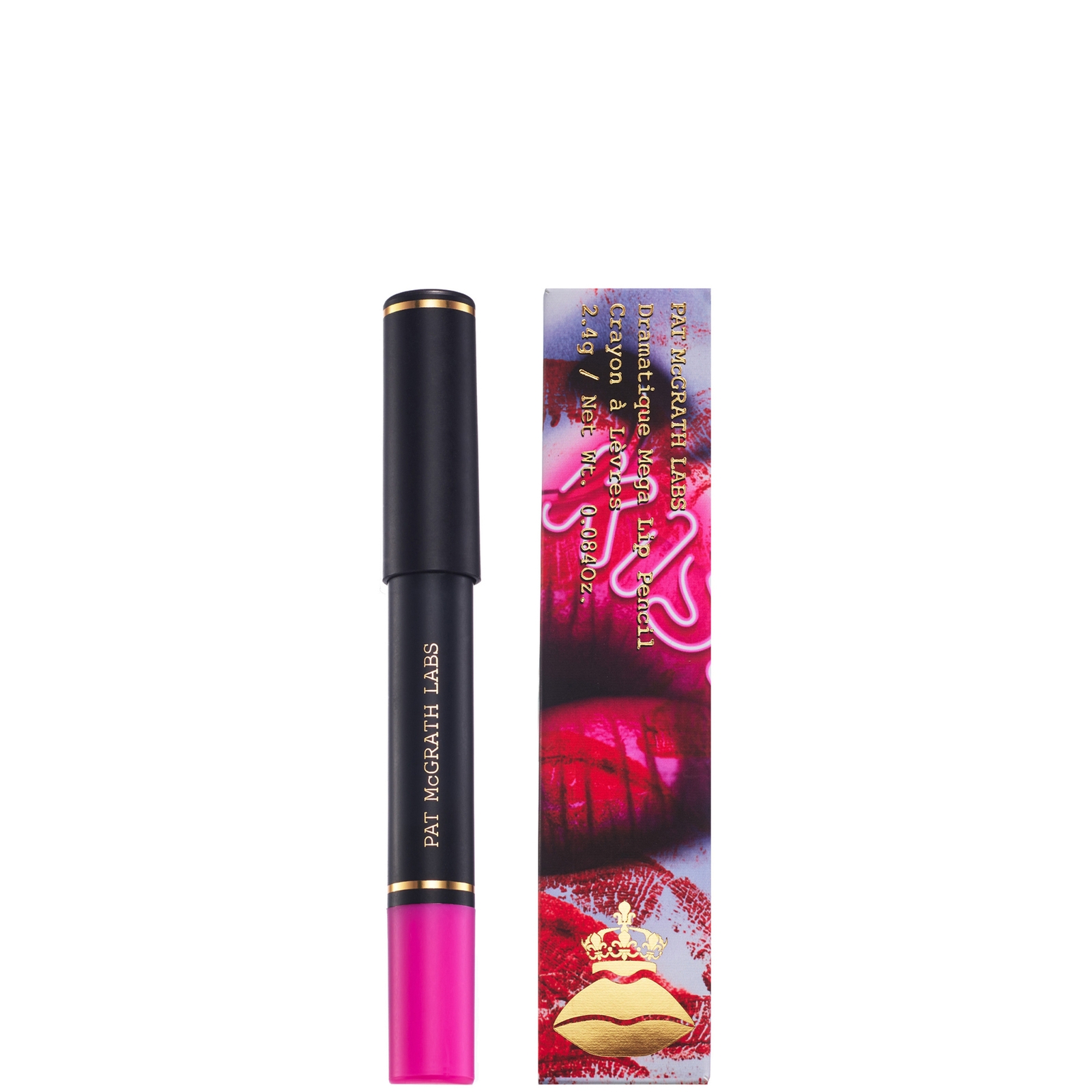 Pat McGrath Dramatique Mega Lip Pencil 2.4g (Various Shades) - Flashbulb Fuchsia