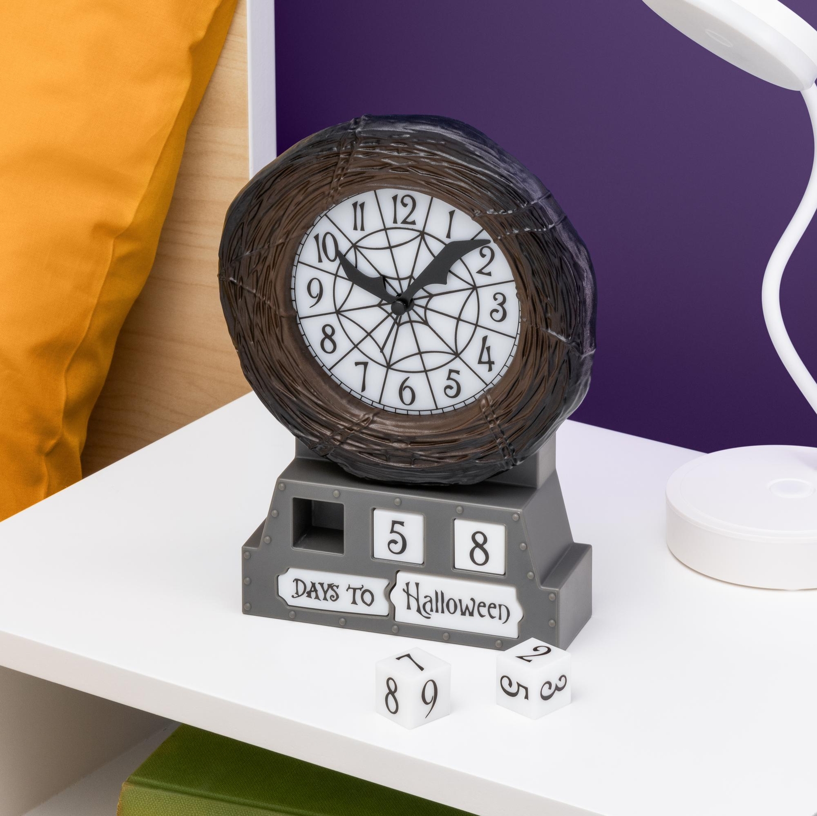 Nightmare Before Christmas Countdown Alarm Clock Nightmare Before Christmas Countdown Alarm Clock