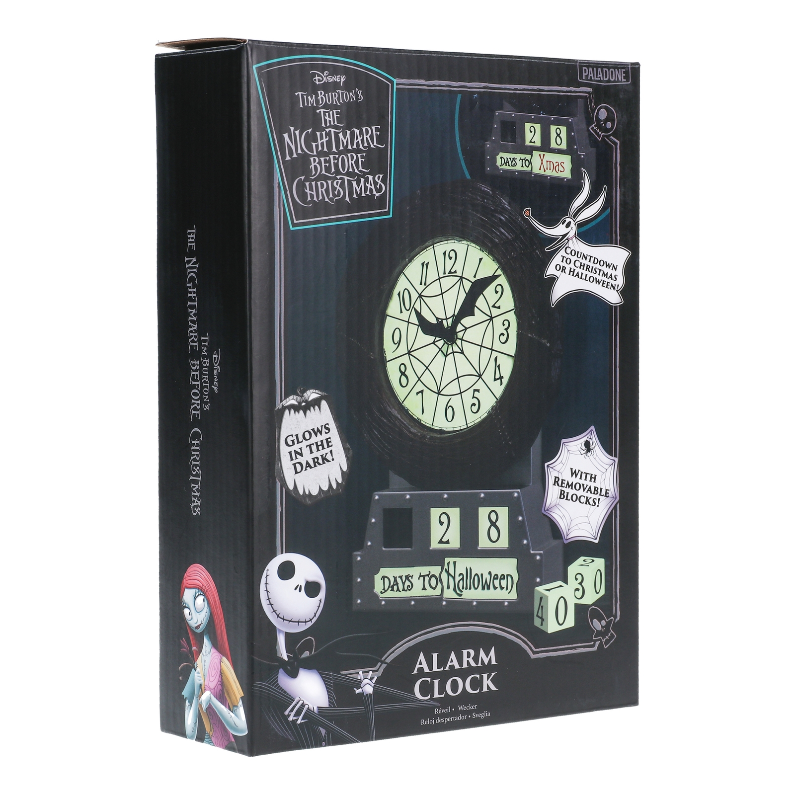 Nightmare Before Christmas Countdown Alarm Clock Nightmare Before Christmas Countdown Alarm Clock