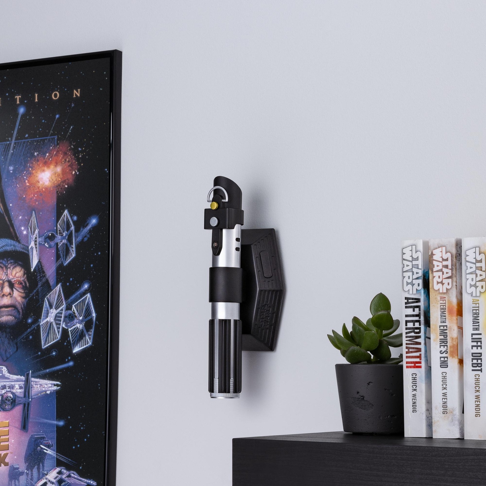 Star Wars Lightsaber Uplighter Wall Light Star Wars Lightsaber Uplighter Wall Light