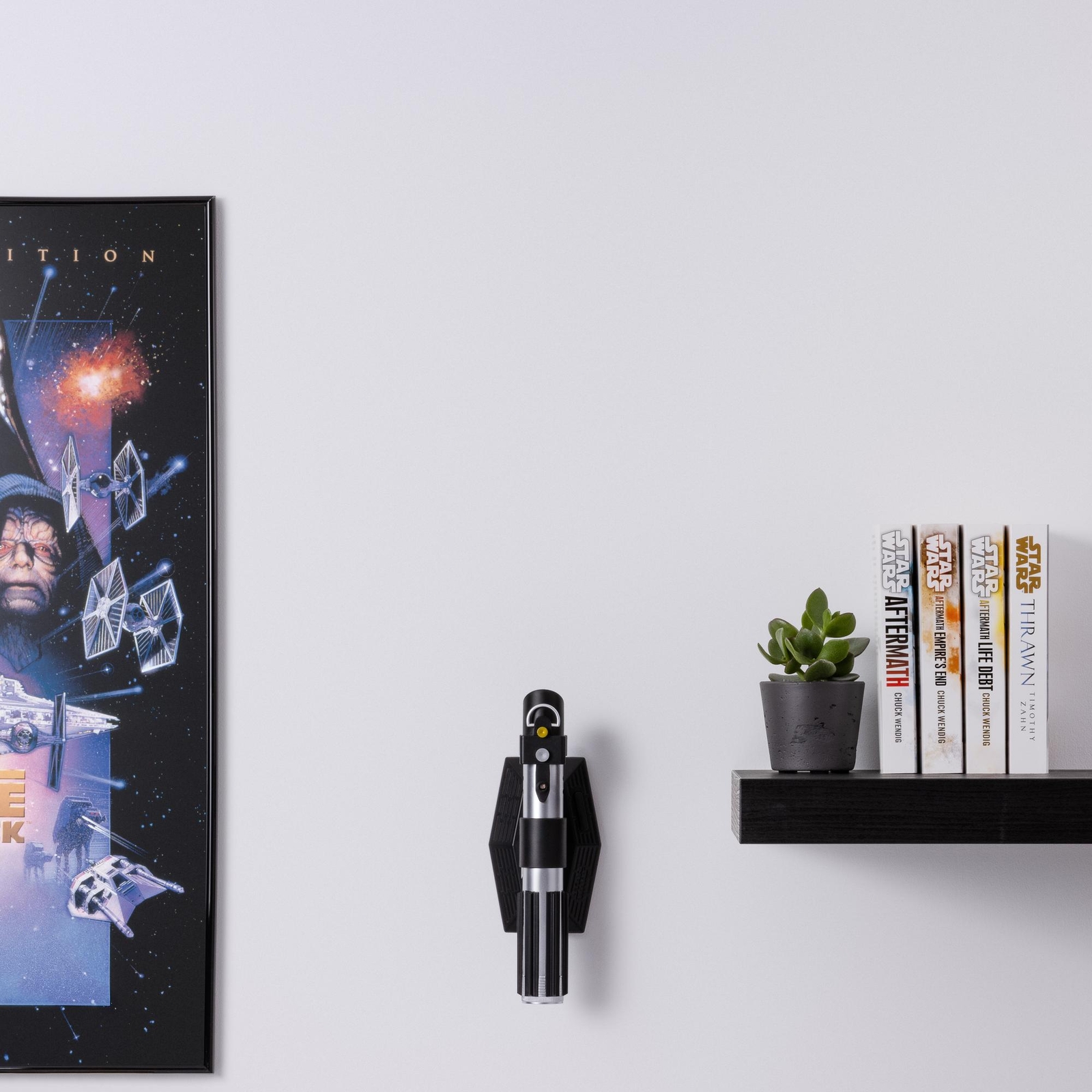 Star Wars Lightsaber Uplighter Wall Light Star Wars Lightsaber Uplighter Wall Light