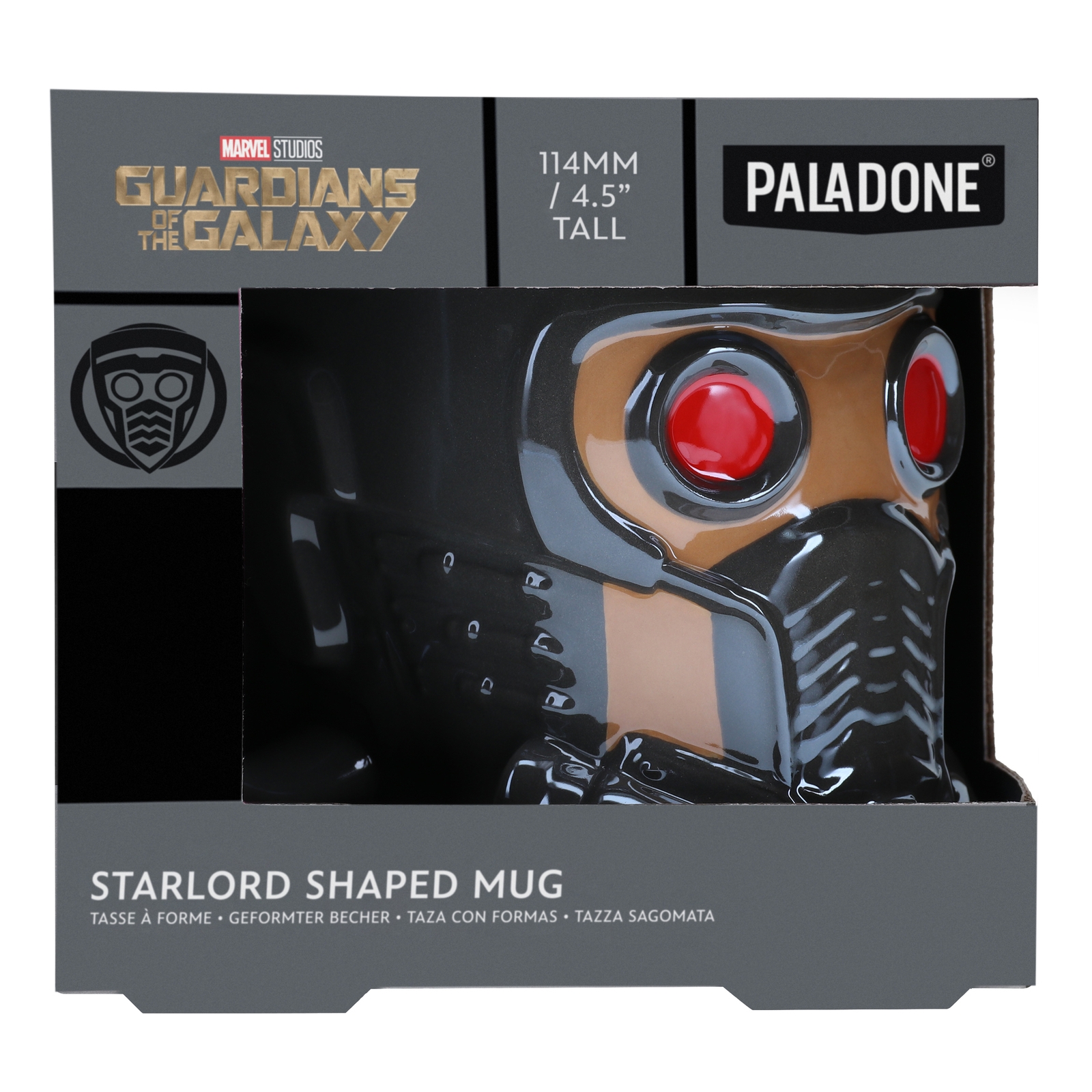 Guardians of The Galaxy Star-lord Shaped Mug Guardians of The Galaxy Star-lord Shaped Mug
