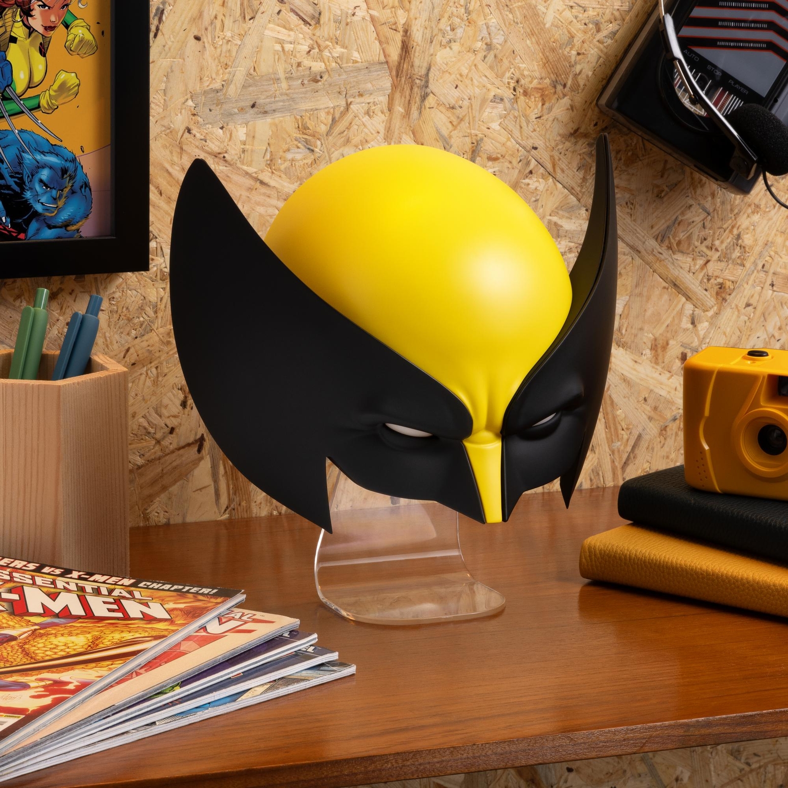 Marvel X-Men Wolverine Mask Light Marvel X-Men Wolverine Mask Light