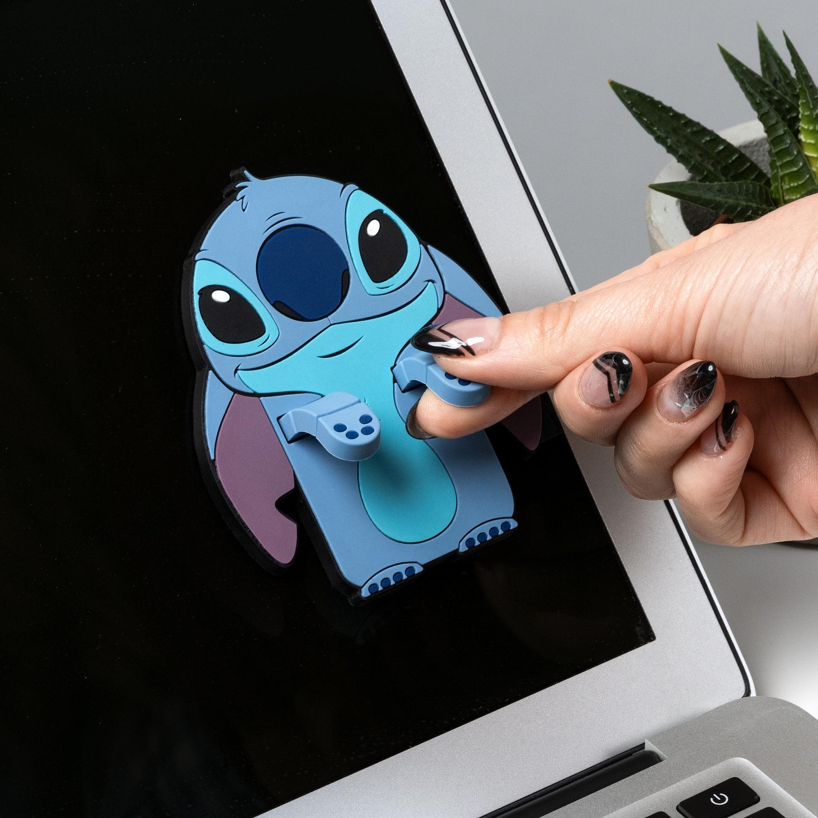Image of Disney Stitch Clip On Character Screen Cleaner