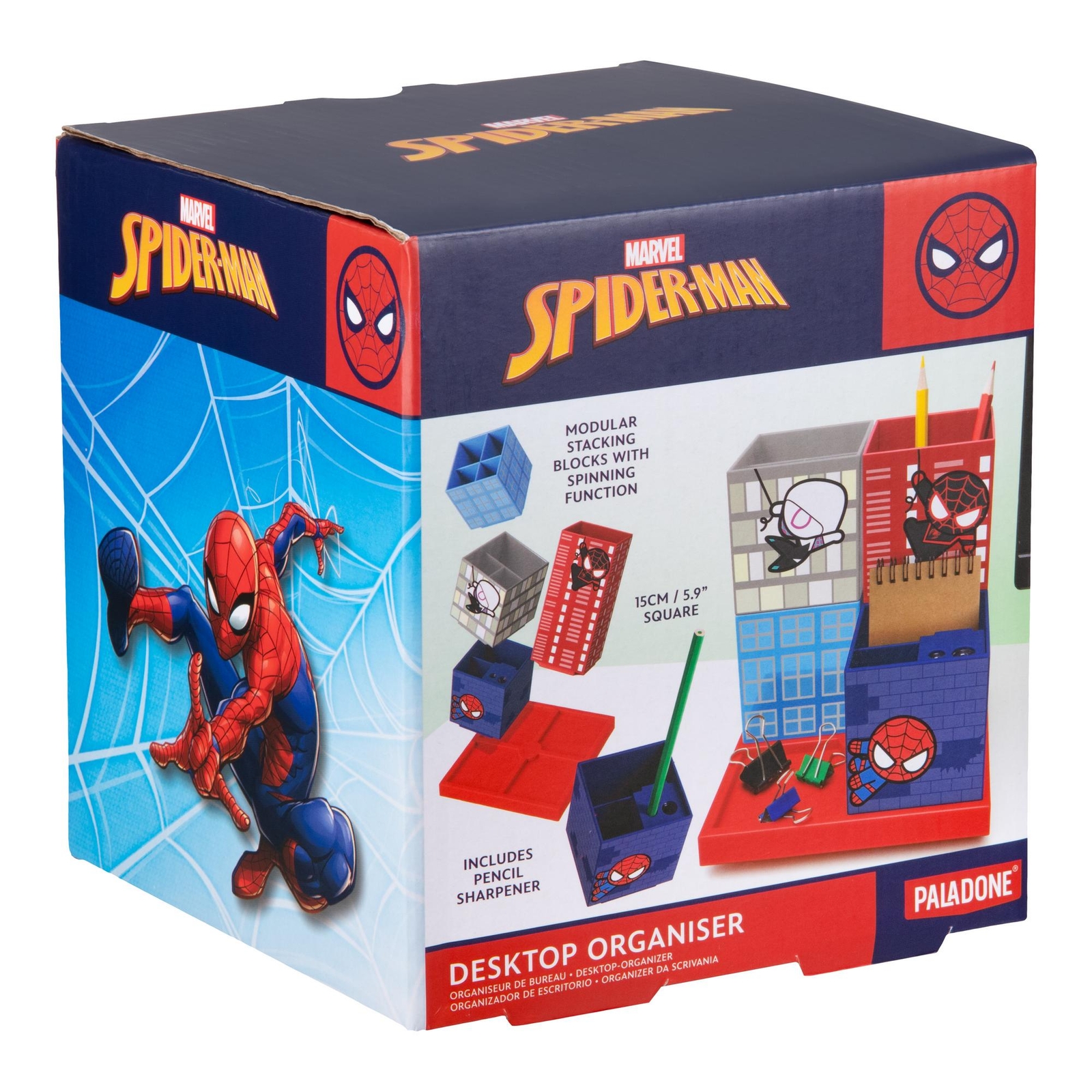 Spider-Man Desktop Organiser Spider-Man Desktop Organiser