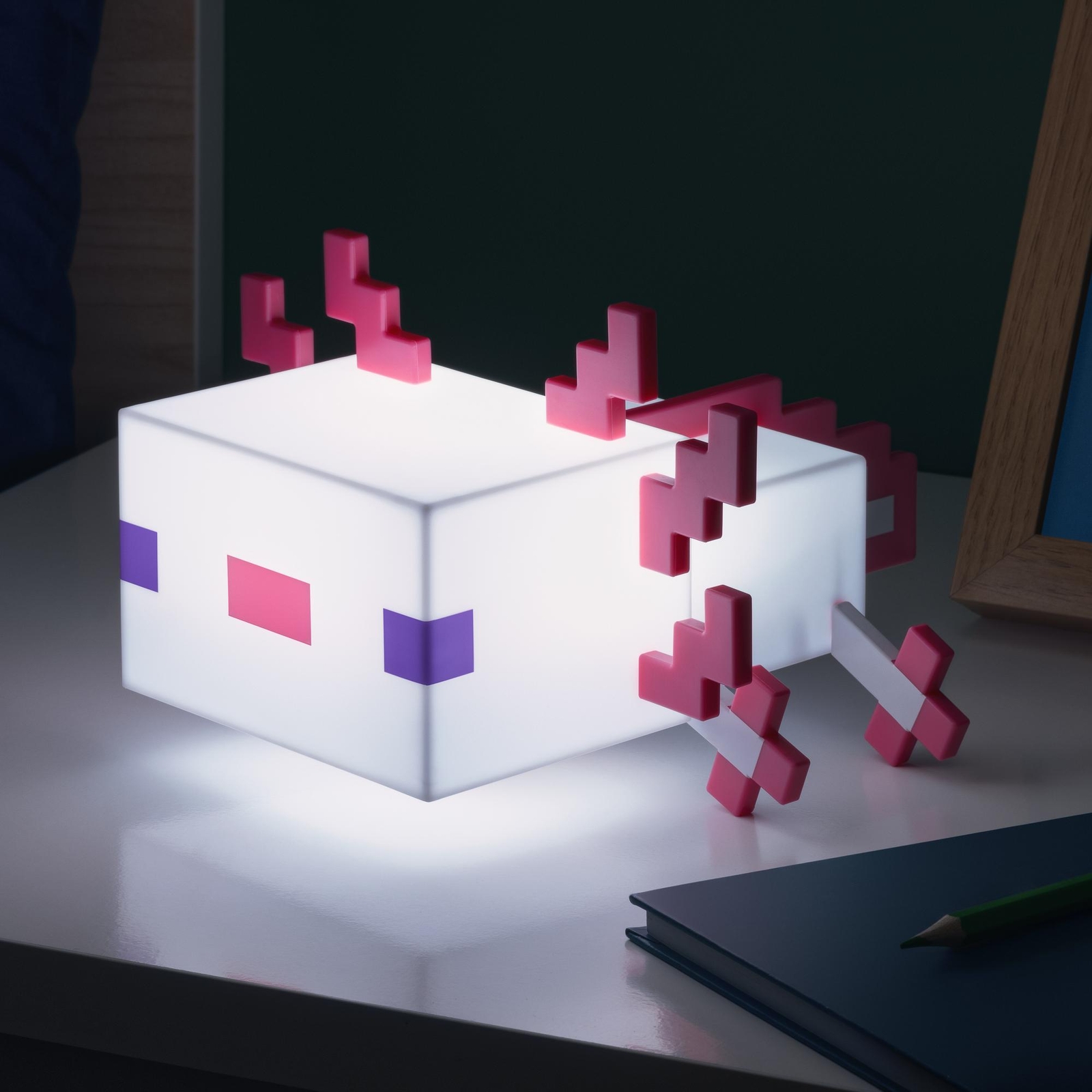 Minecraft Axolotl Light Minecraft Axolotl Light