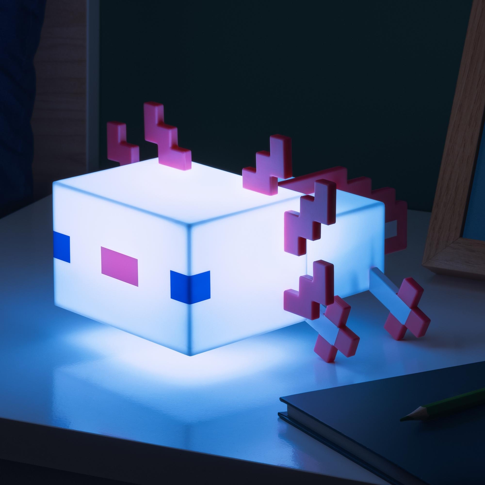 Minecraft Axolotl Light Minecraft Axolotl Light