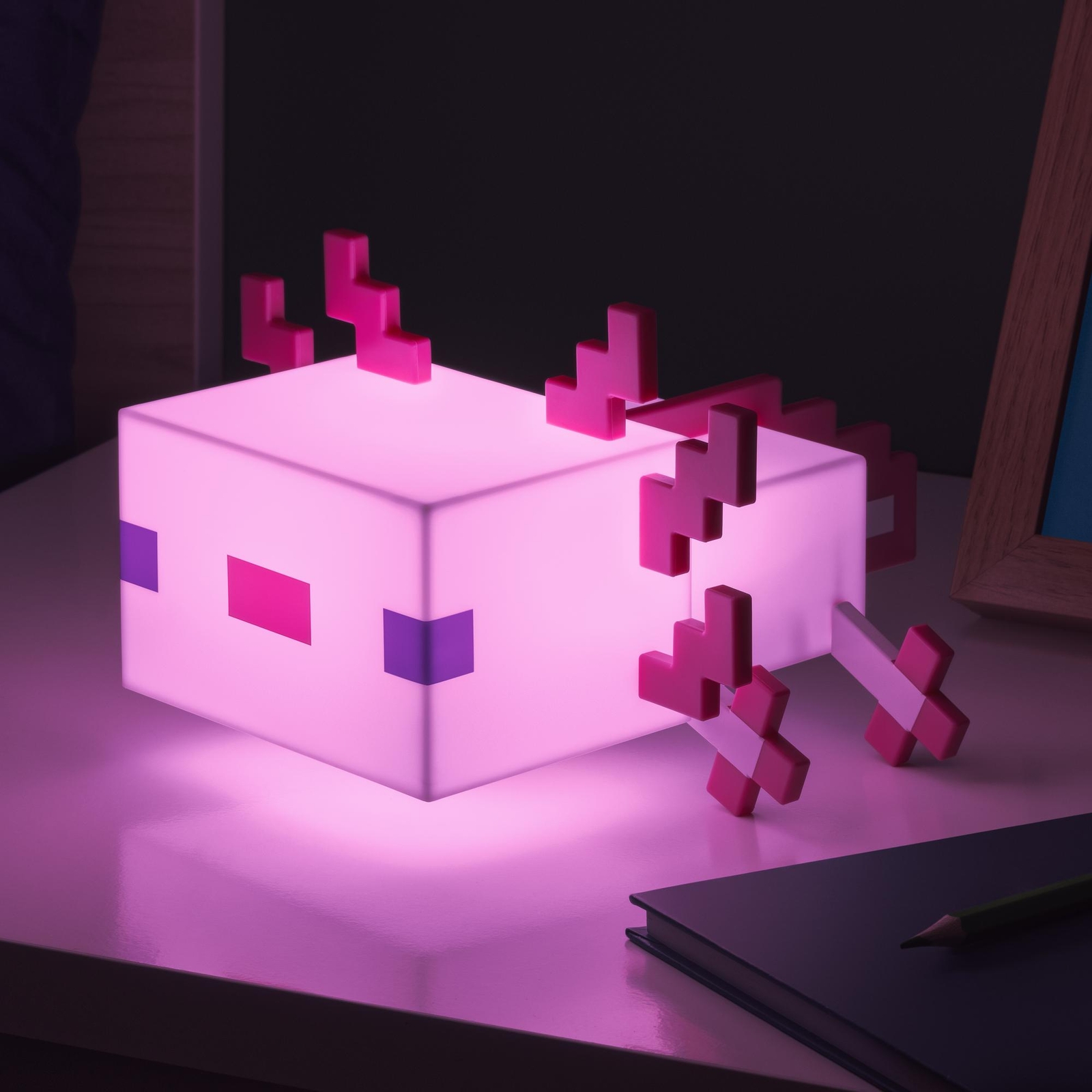 Minecraft Axolotl Light Minecraft Axolotl Light