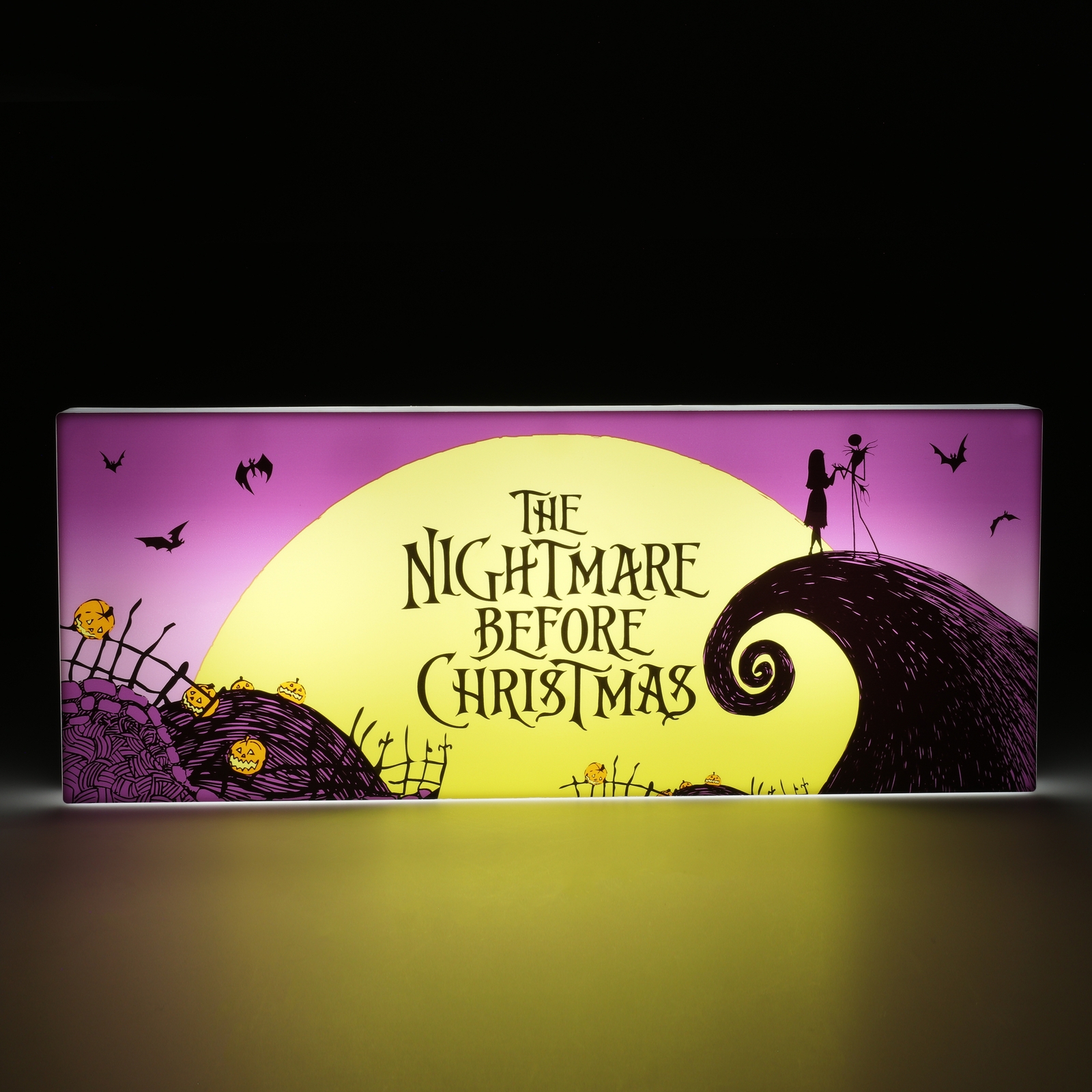 Nightmare Before Christmas Logo Light Nightmare Before Christmas Logo Light
