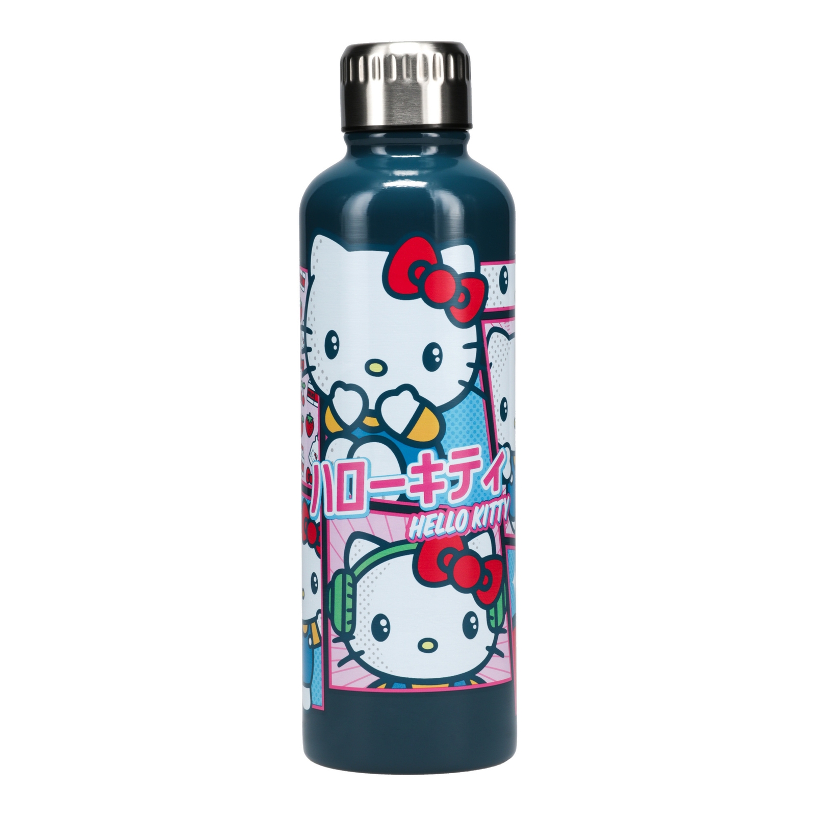 Hello Kitty Metal Water Bottle Hello Kitty Metal Water Bottle
