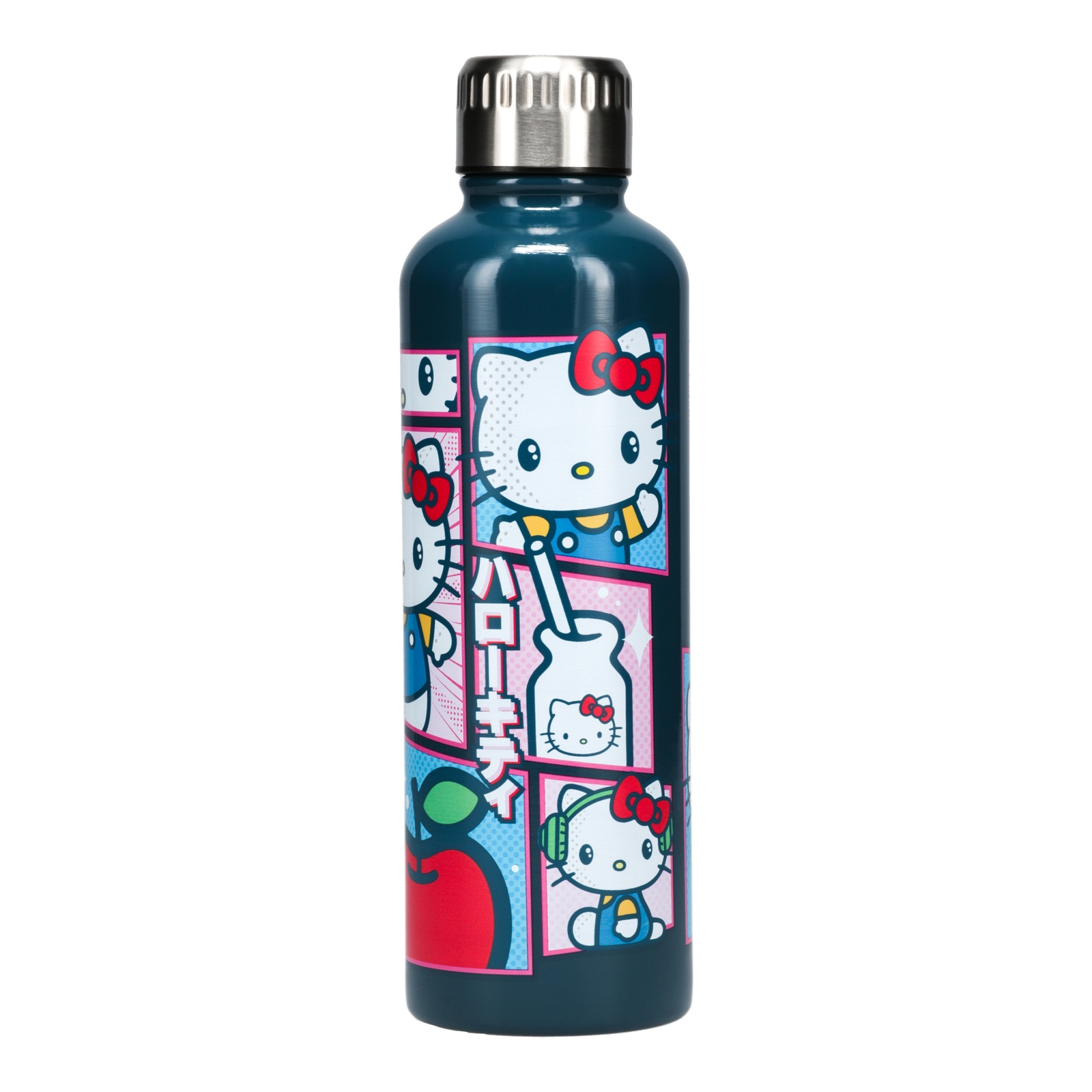 Hello Kitty Metal Water Bottle Hello Kitty Metal Water Bottle