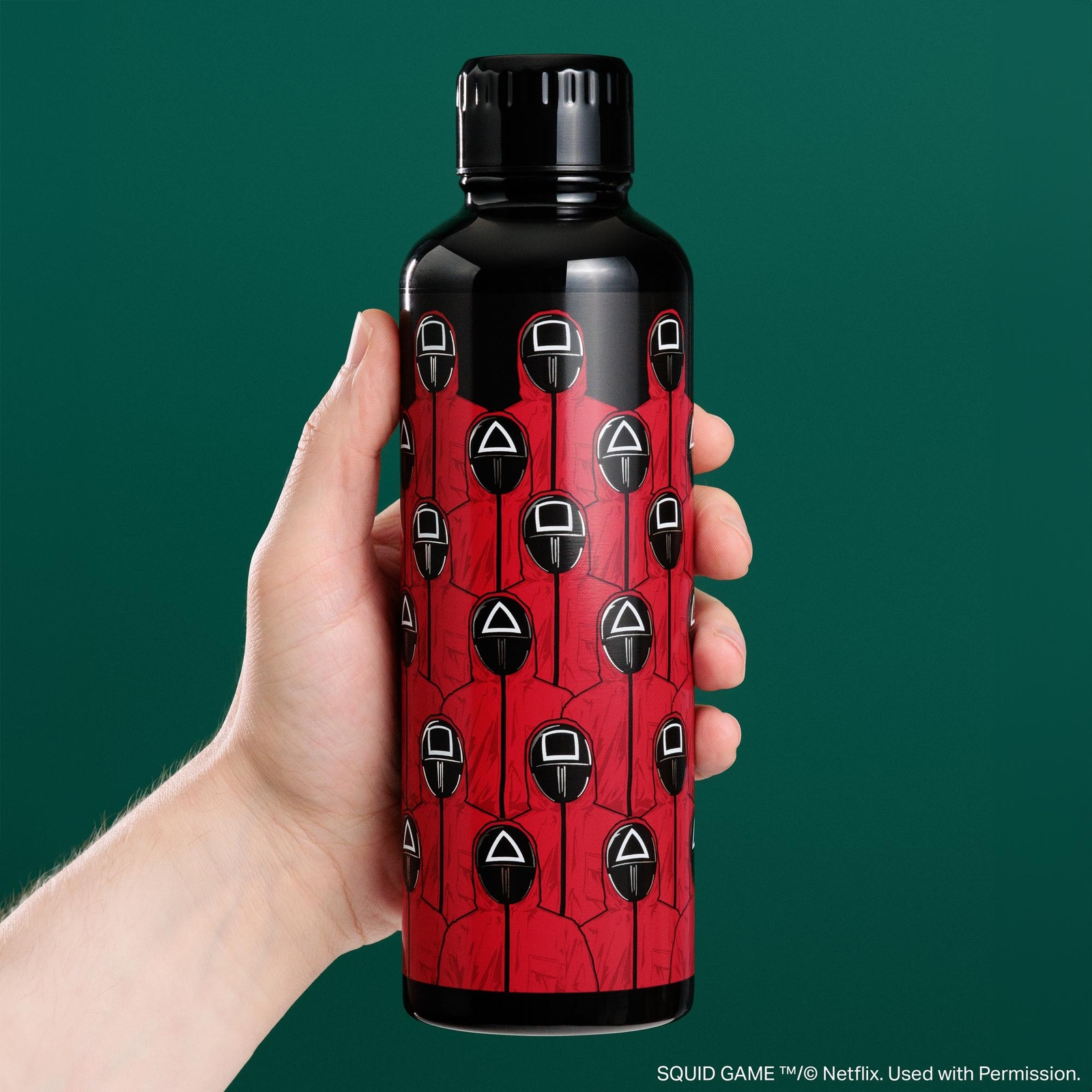 Squid Game Metal Water Bottle Squid Game Metal Water Bottle