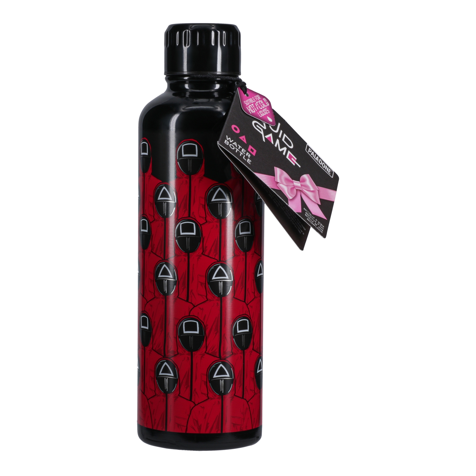 Squid Game Metal Water Bottle Squid Game Metal Water Bottle