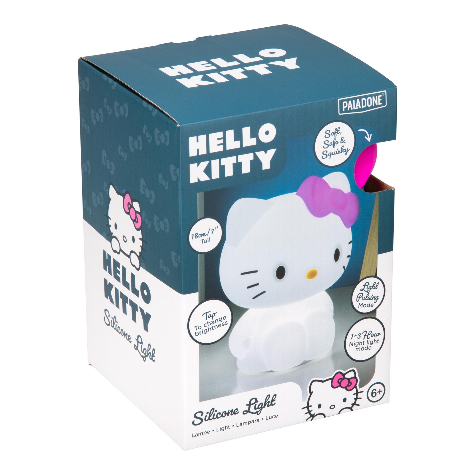 Hello Kitty Silicone Light Rechargeable Battery