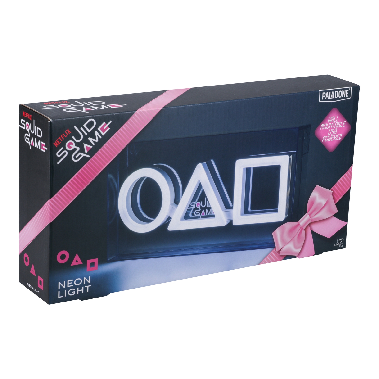 Squid Game LED Neon Light Squid Game LED Neon Light