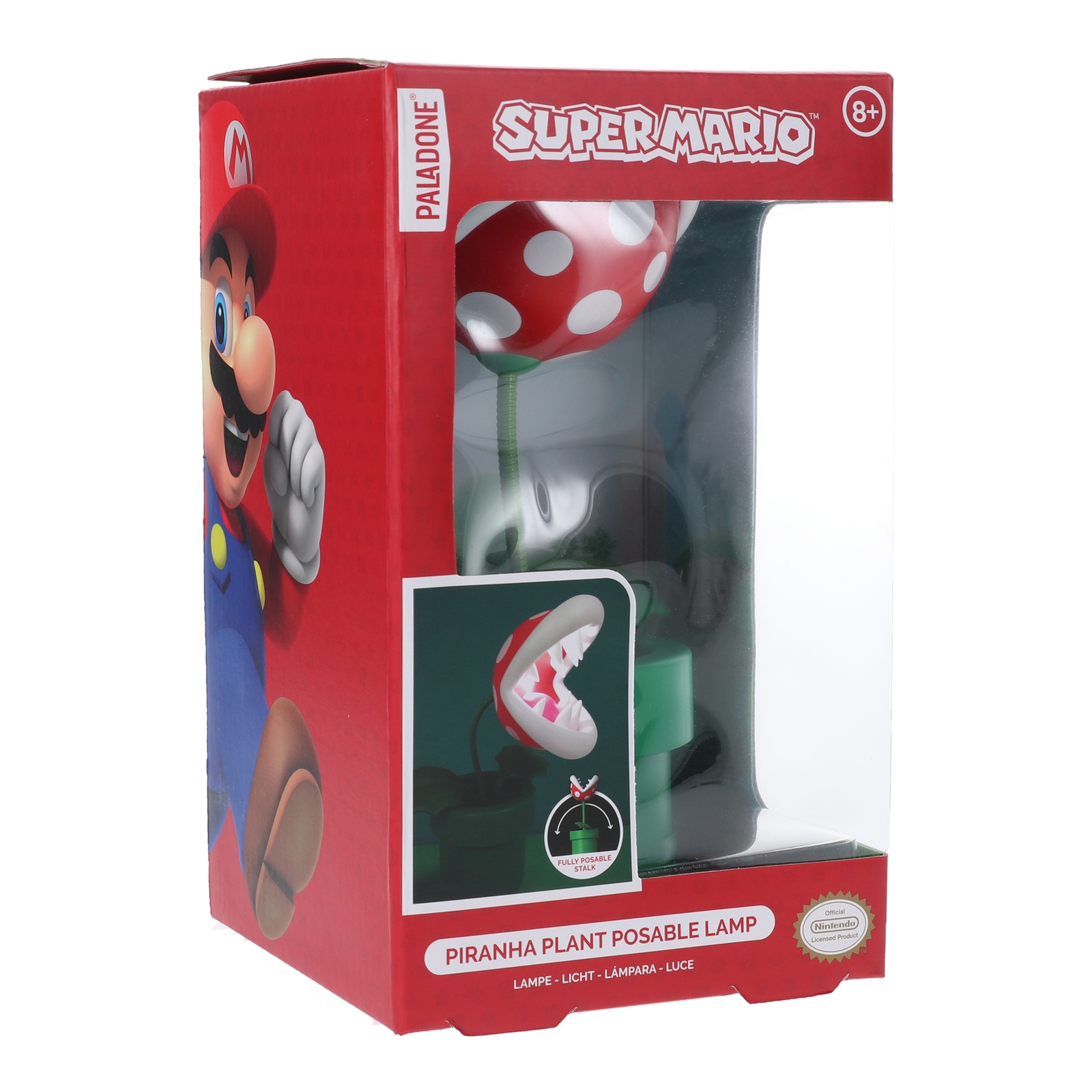 Mini Piranha Plant Posable Lamp V3