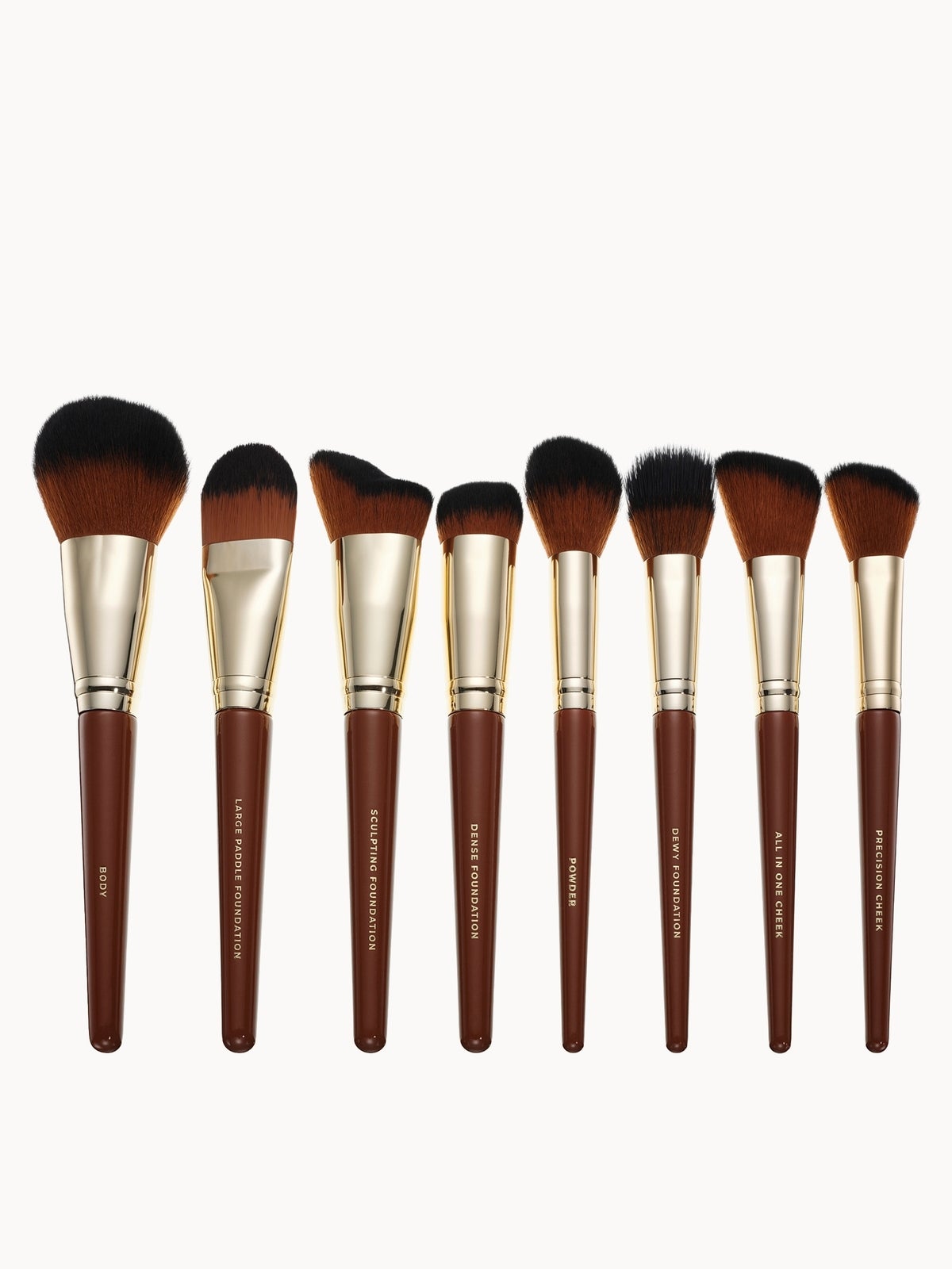 Spectrum Everyday Sets Pantherine 20 Piece Professional Brush Set 4