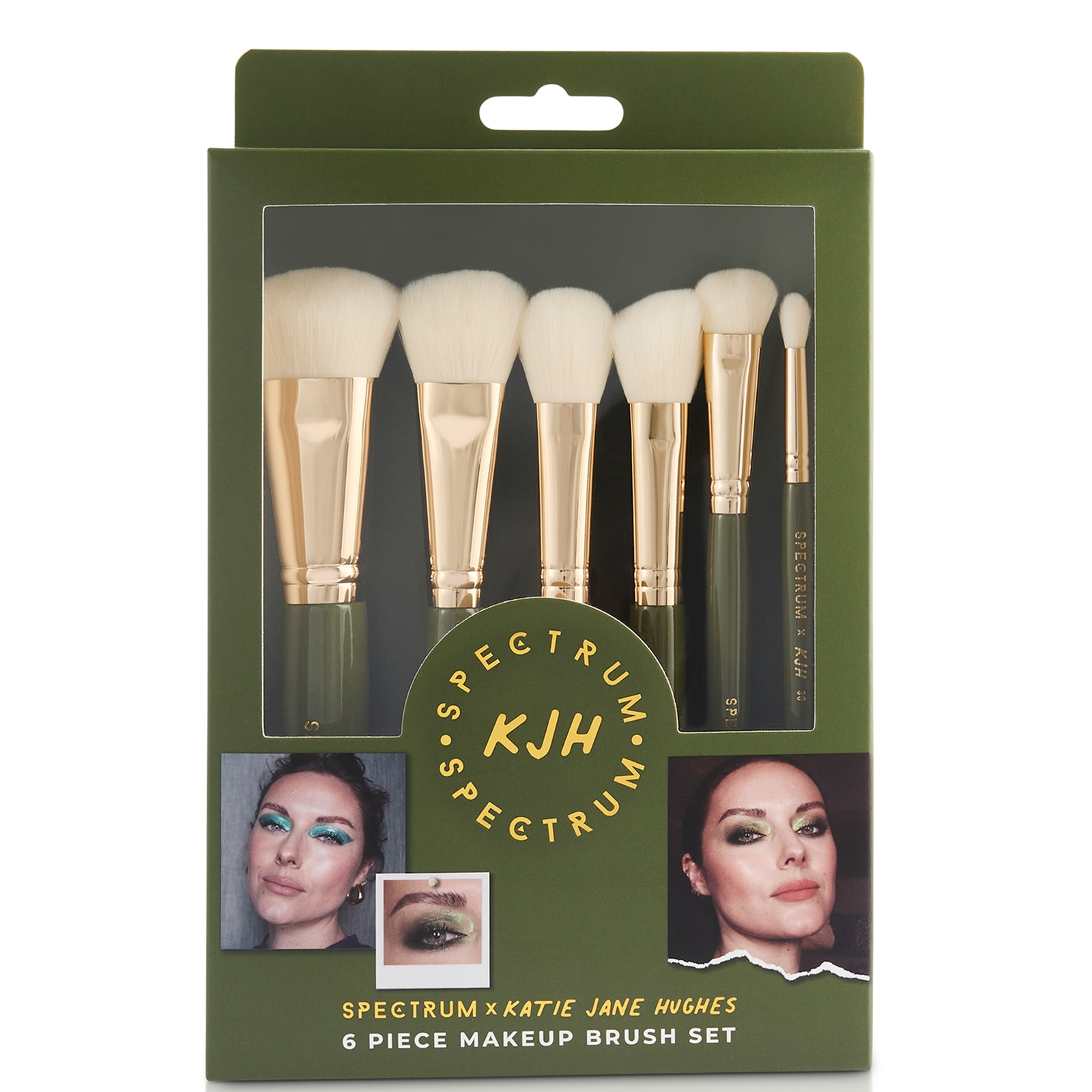 Spectrum Katie Jane Hughes 6 Piece Makeup Brush Set