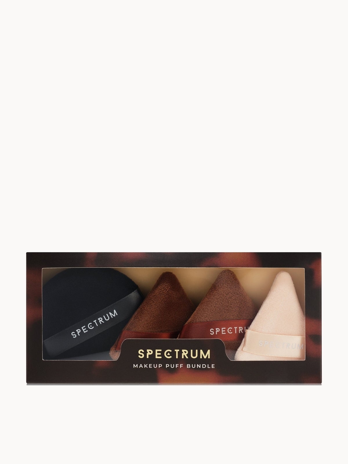 Spectrum Accessories Pantherine Professional 4 Piece Make Up Puff Bundle 2