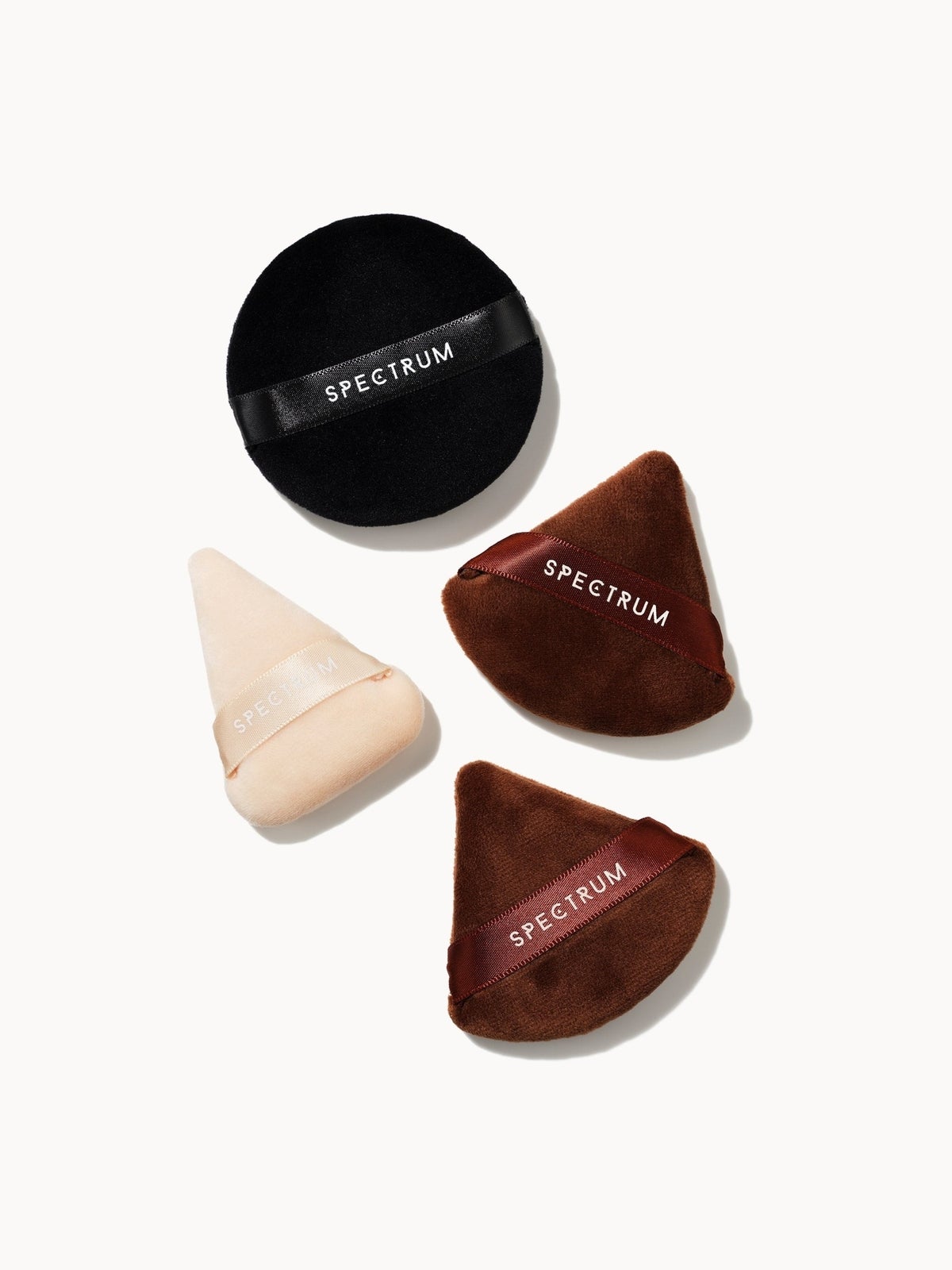 Spectrum Accessories Pantherine Professional 4 Piece Make Up Puff Bundle 3