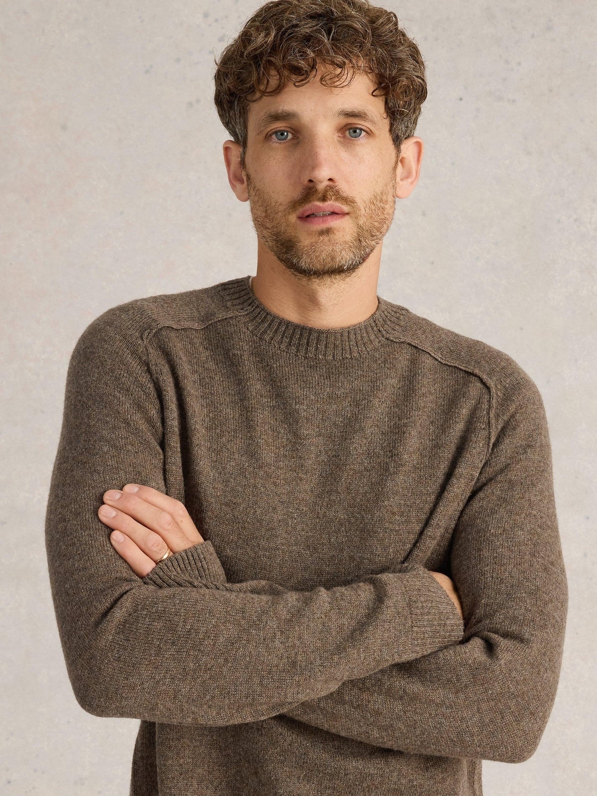 Pullover aus Lammwollmischung - XS