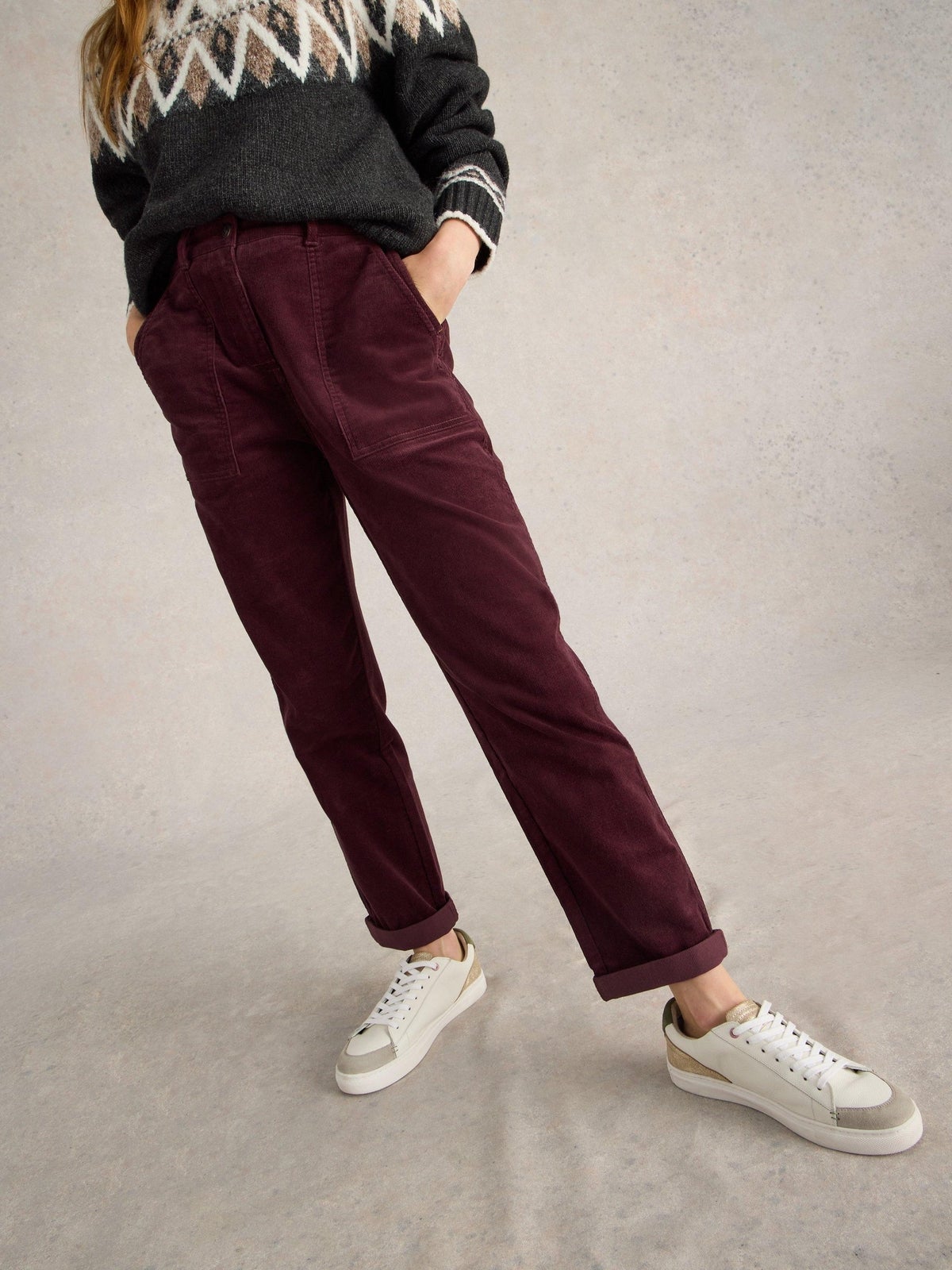 Kordhose Twister - 52