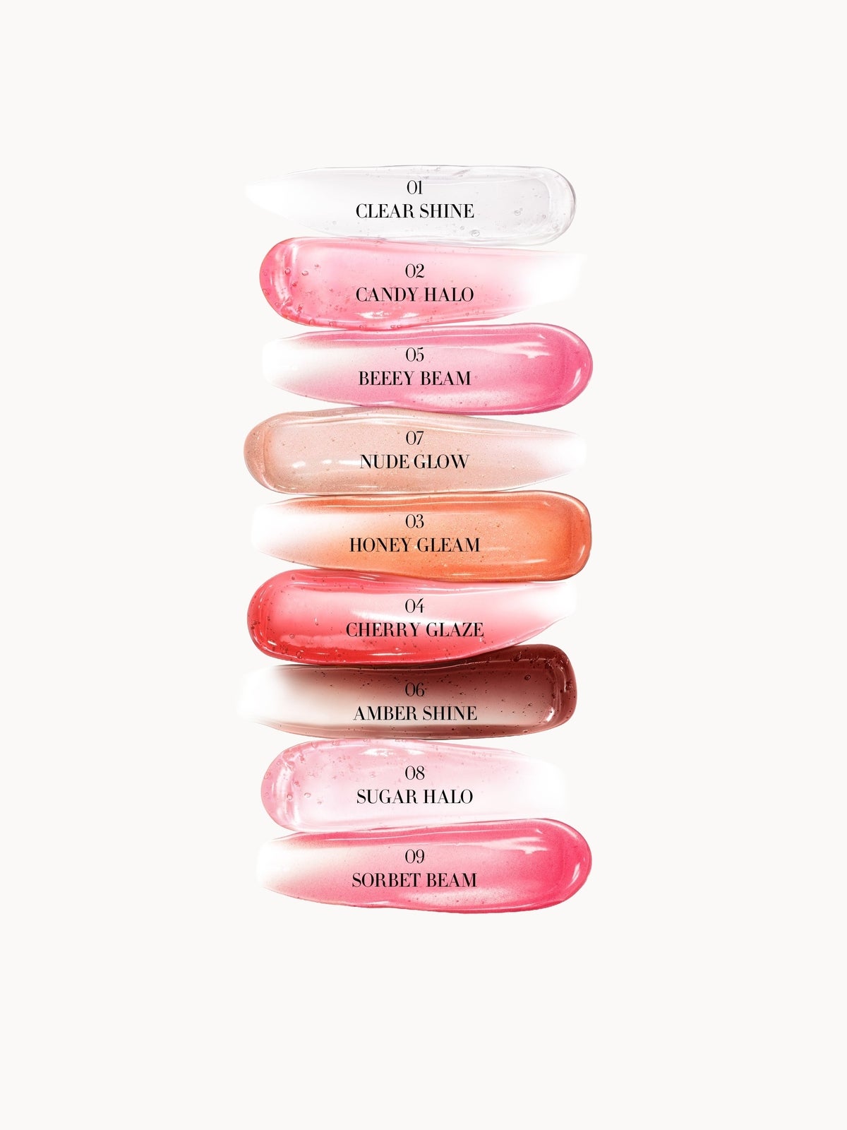 Armani Prisma Glass Lip Gloss 3.5ml (Various Shades) - 09 Sorbet Beam 4