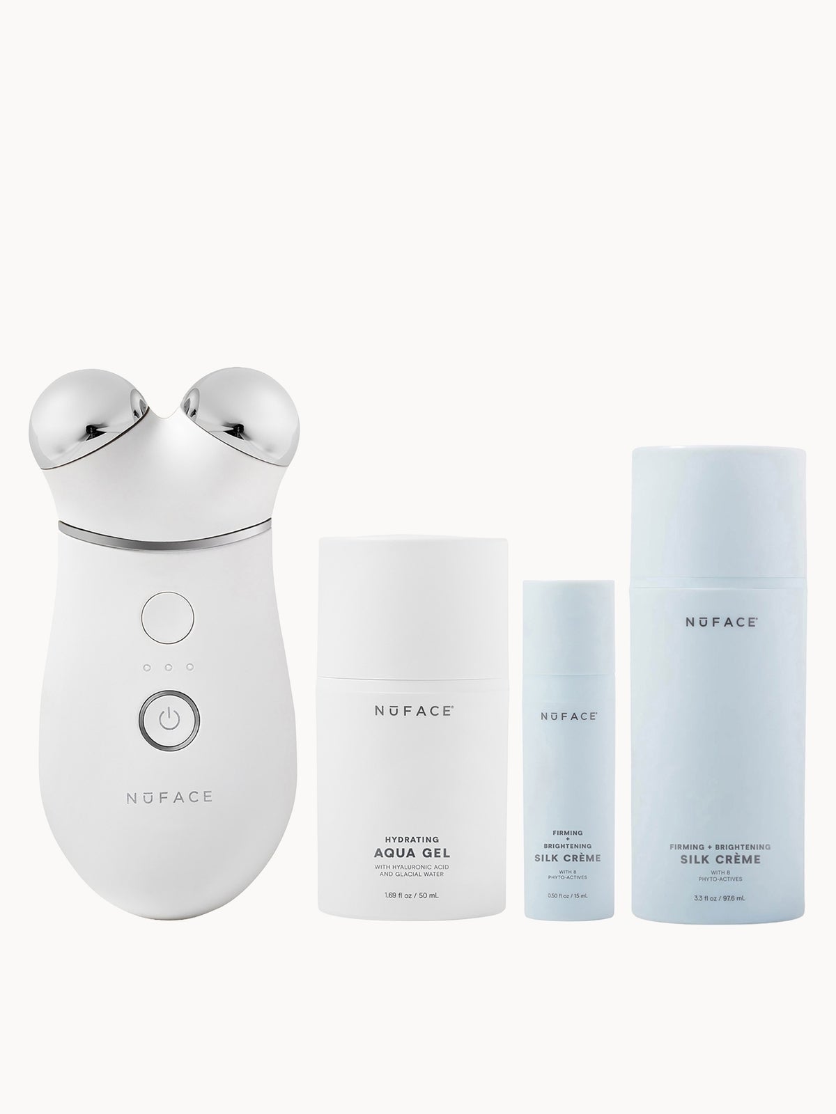 NuFACE Tone and Glow TRINITY+ Set