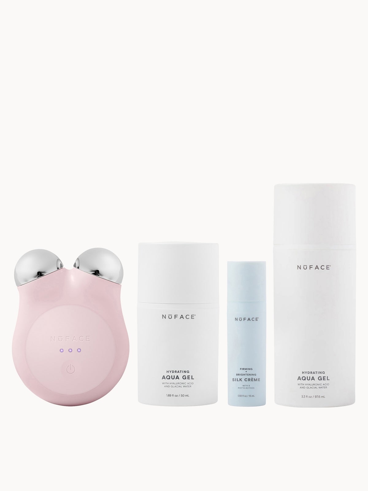 NuFACE Hydrate and Tone MINI+Set