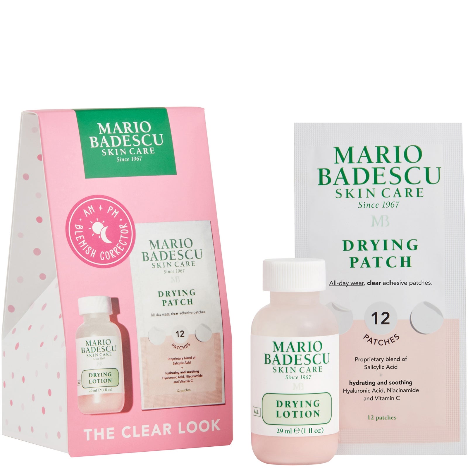 Mario Badescu The Clear Look Set 2