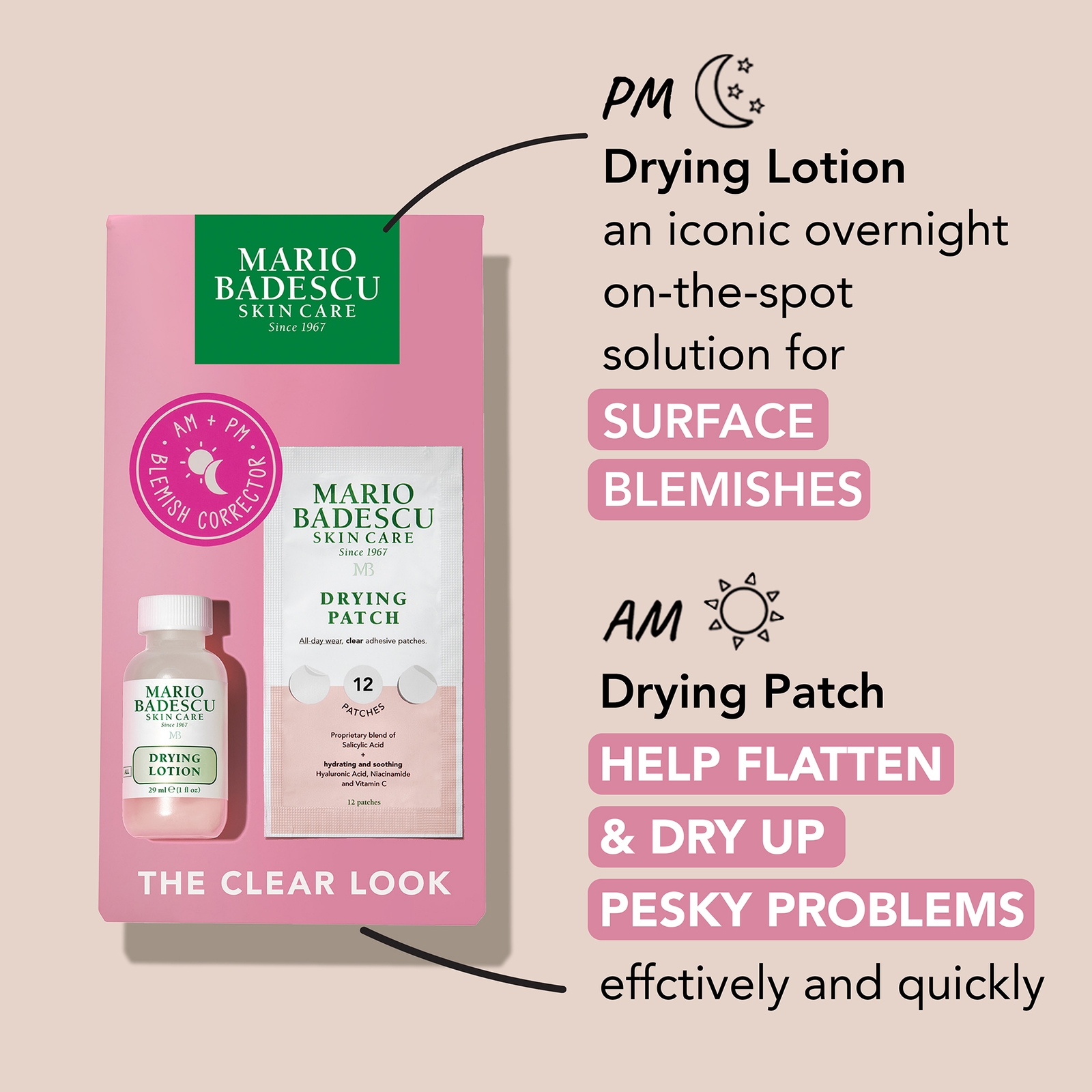 Thumbnail - Mario Badescu The Clear Look Set