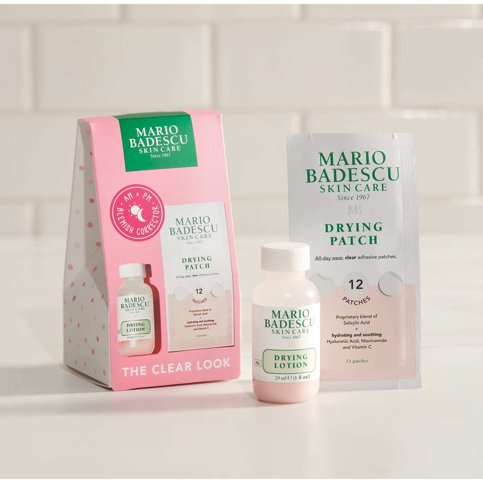Thumbnail - Mario Badescu The Clear Look Set