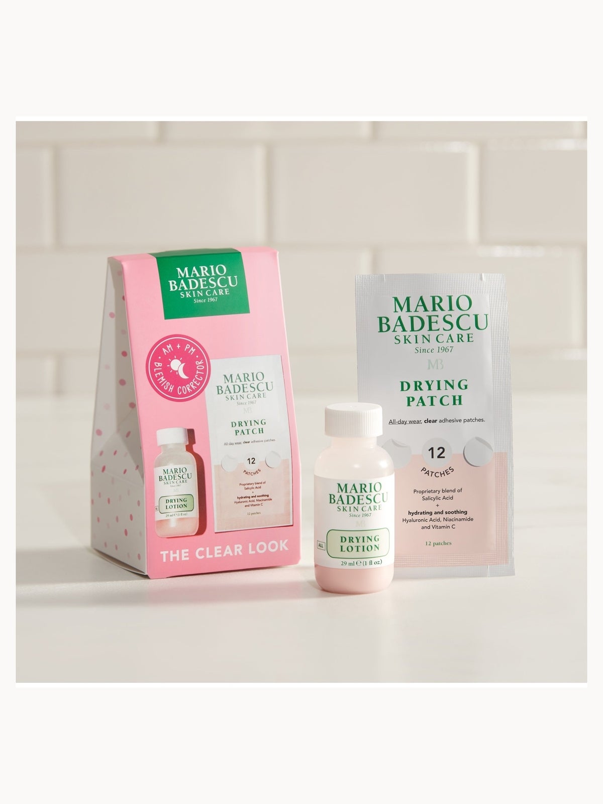 Mario Badescu The Clear Look Set 3