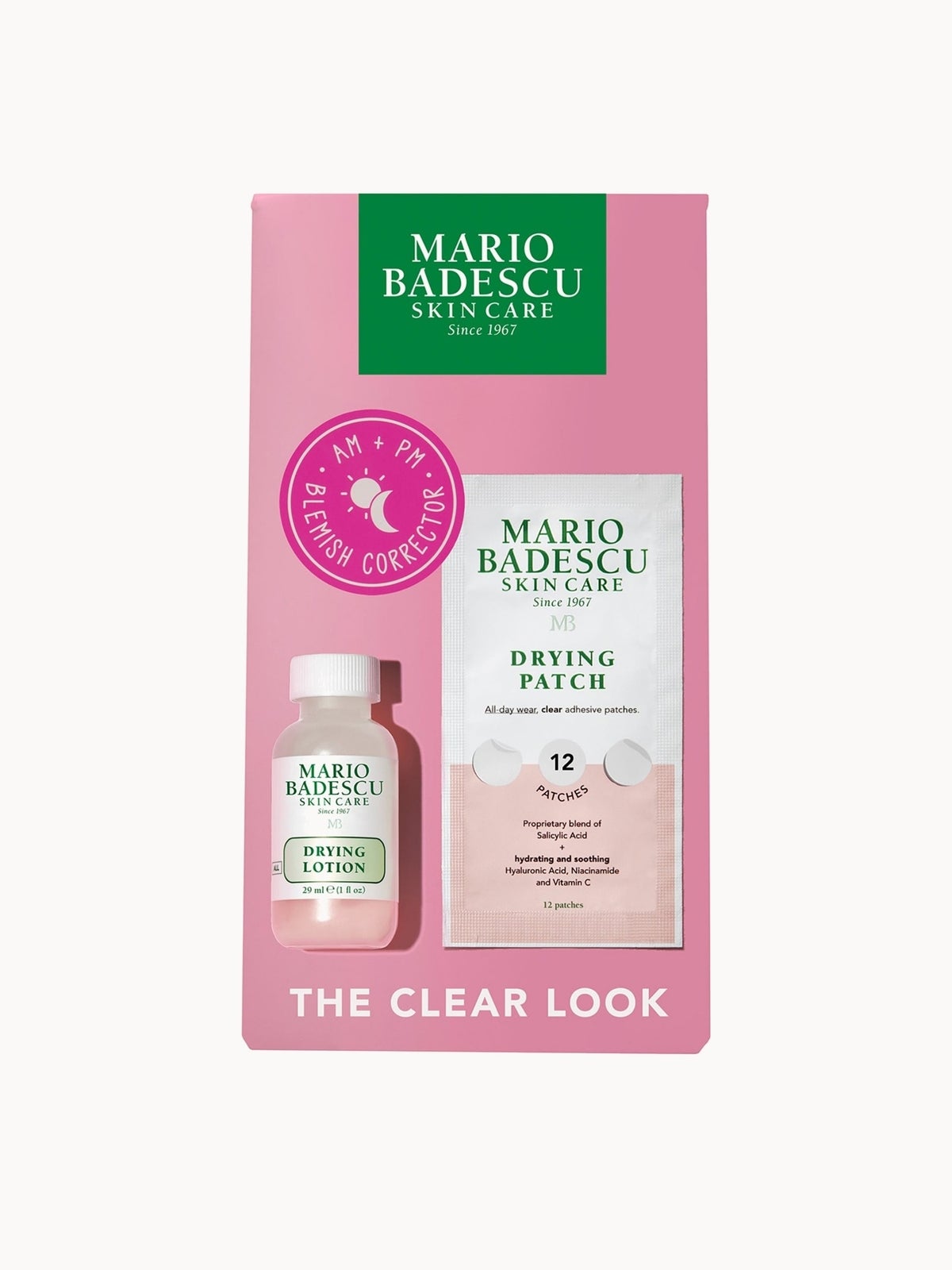 Mario Badescu The Clear Look Set