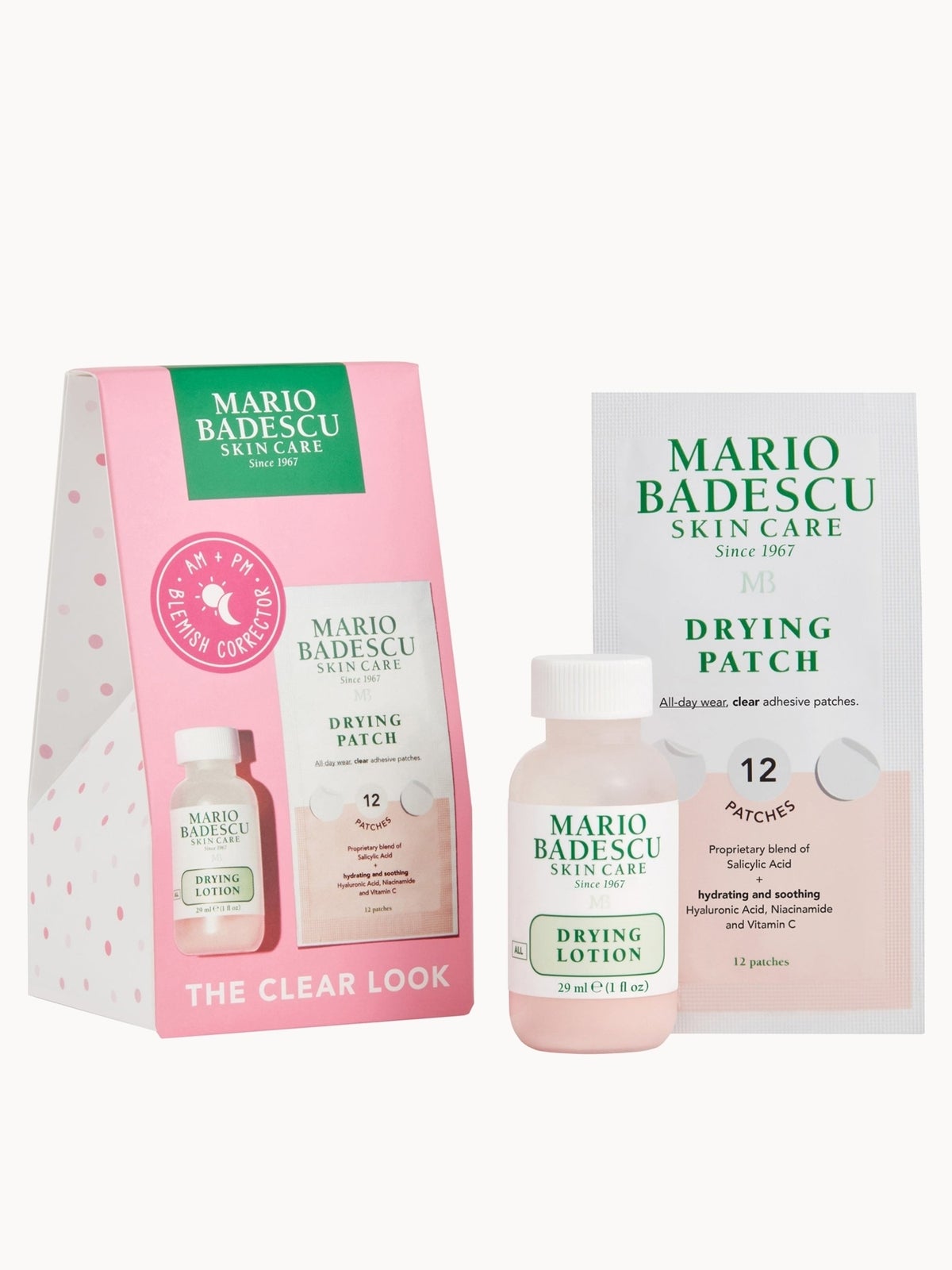 Mario Badescu The Clear Look Set 2