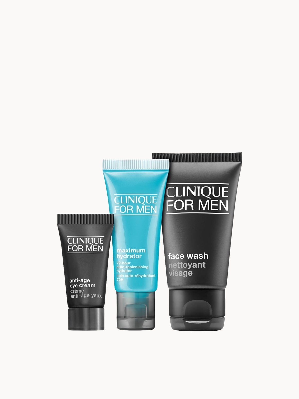 Clinique For Men: Skincare Starter Travel Gift Set (Worth £26) 2