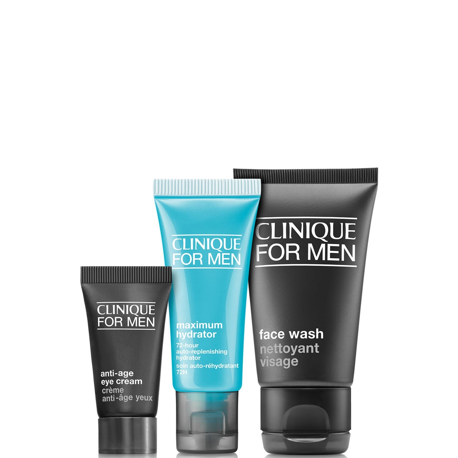 Clinique For Men: Skincare Starter Travel Gift Set (Worth £26) 2