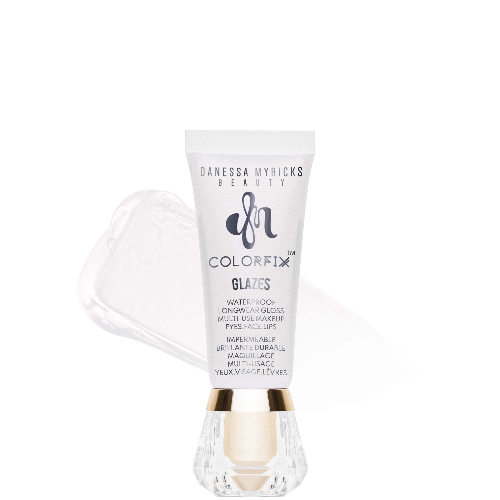 Danessa Myricks Beauty Colorfix Glaze 10.06ml (Various Shades) - Clear