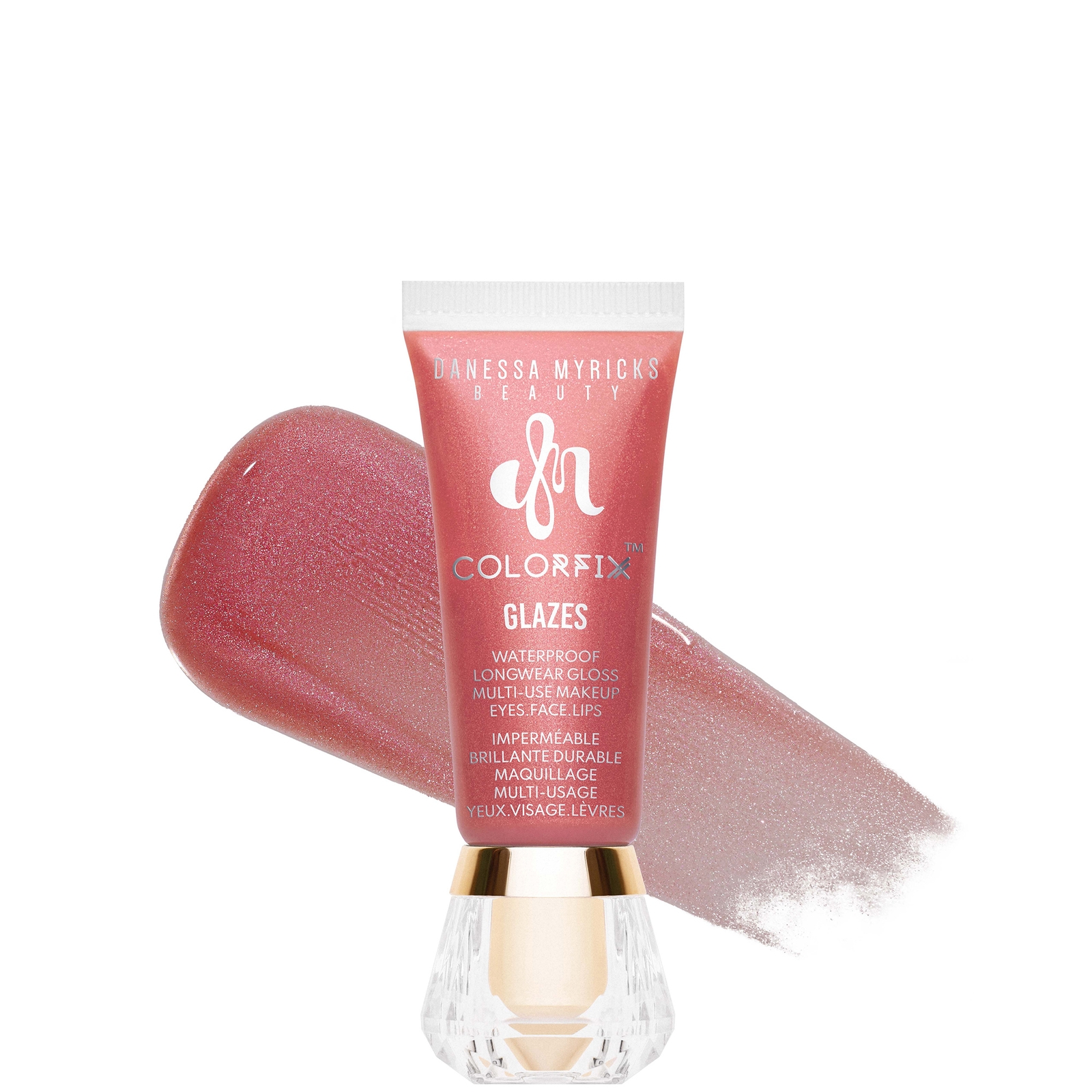 Danessa Myricks Beauty Colorfix Glaze 10.06ml (Various Shades) - Pink Ice