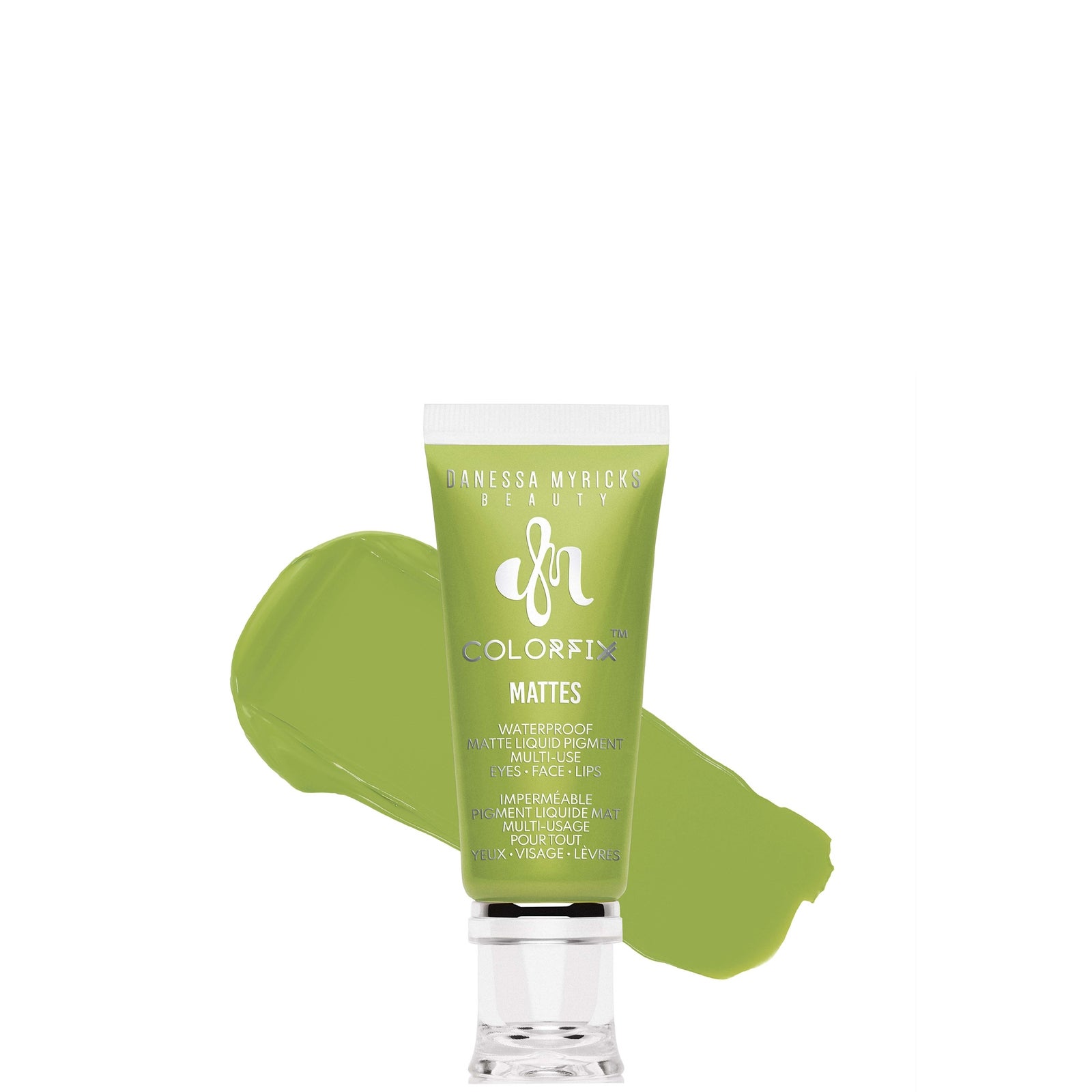 Danessa Myricks Beauty Colorfix Matte 10.06ml (Various Shades) - Matcha
