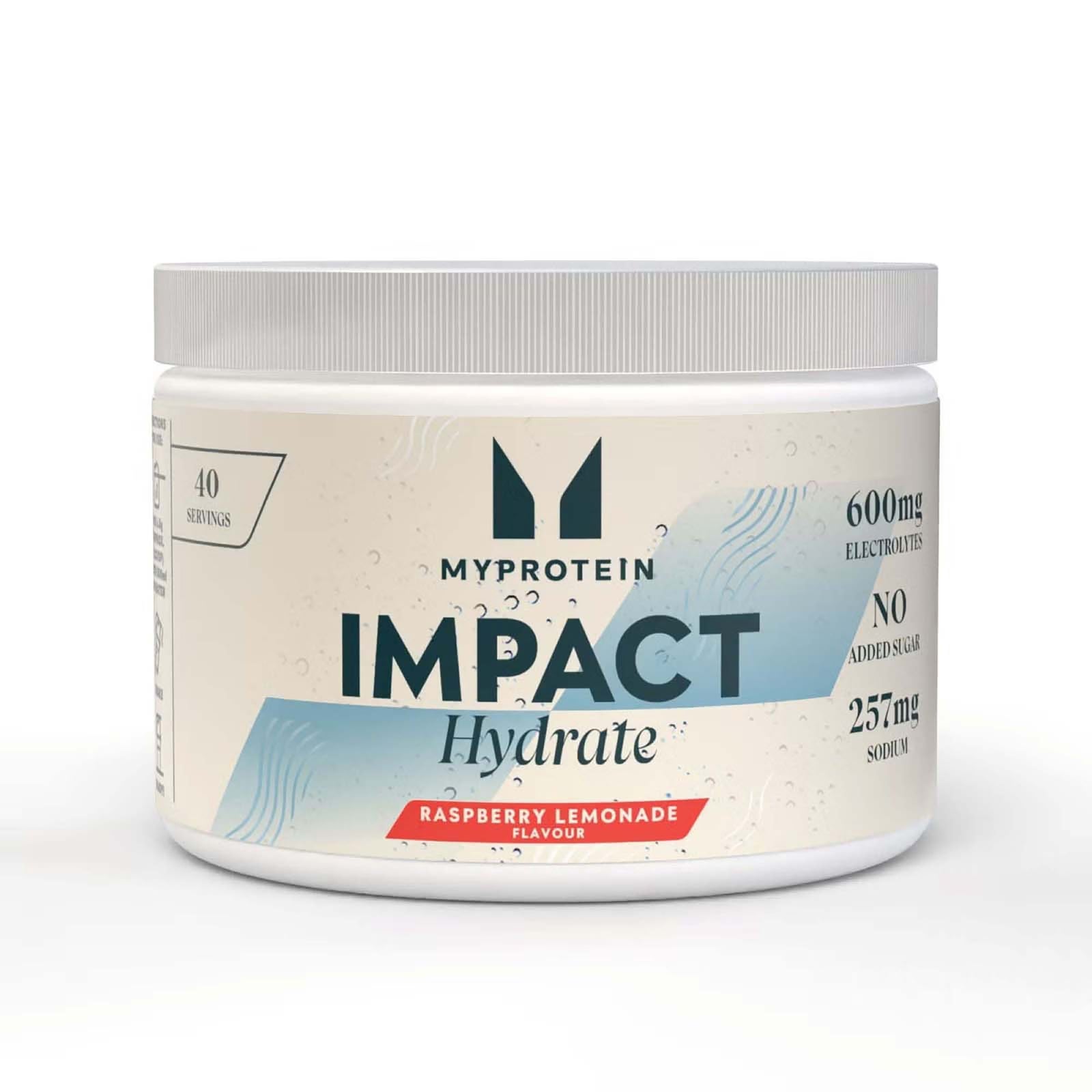 Impact Hydrate - 25porzioni - Limone e lime