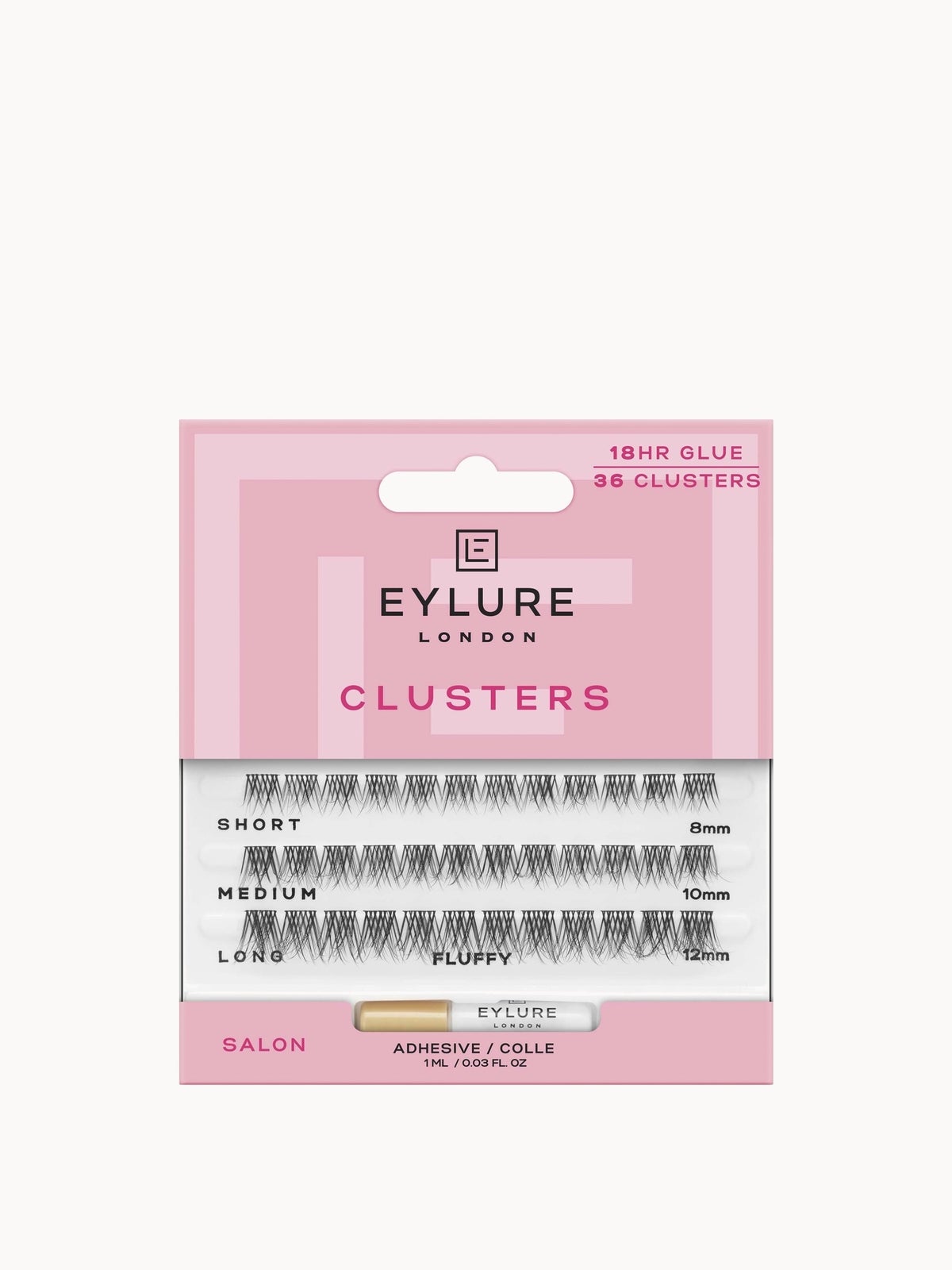 Eylure Clusters  Fluffy